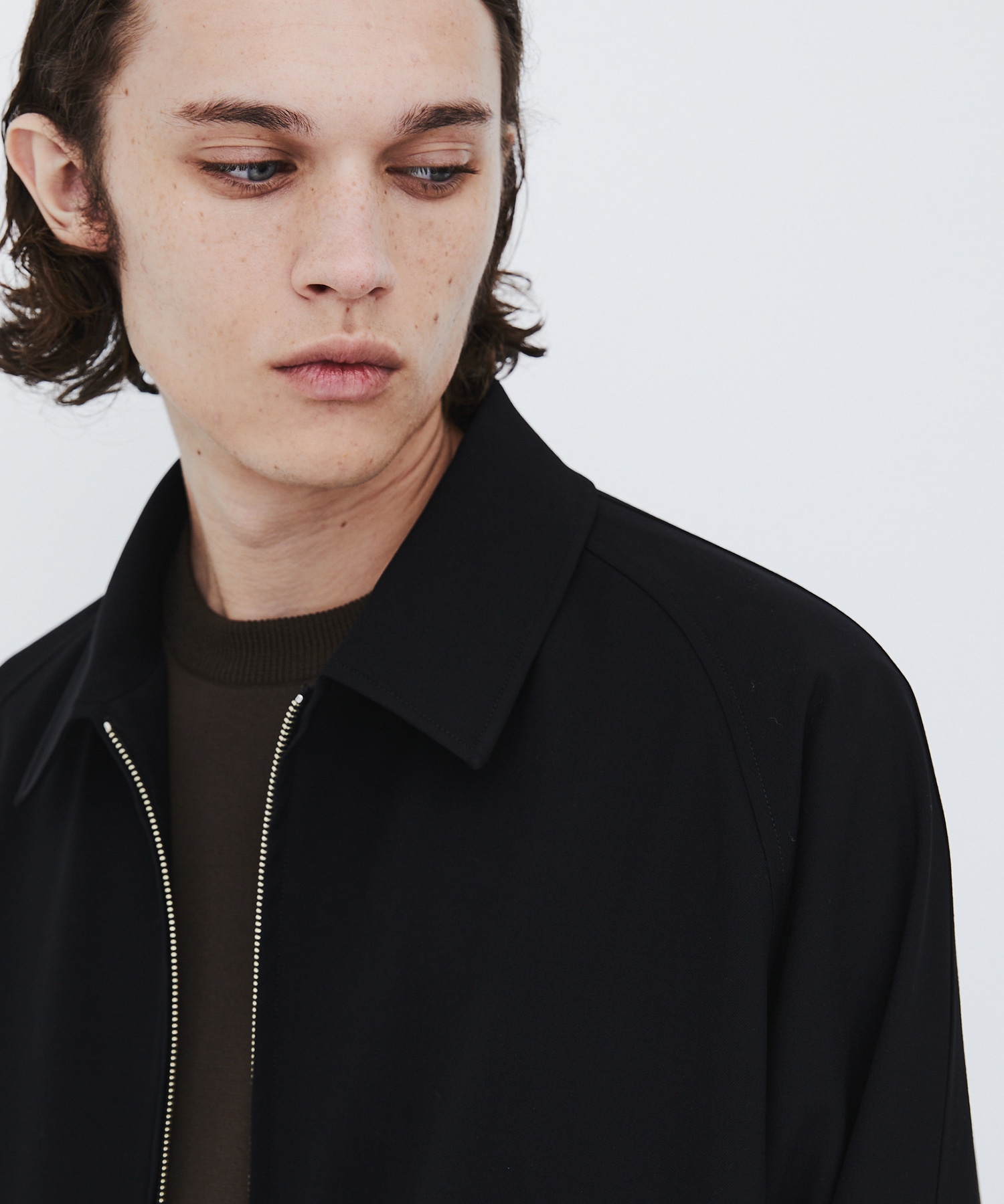 〈数量限定〉Super120s WOOL SERGE BLOUSON
