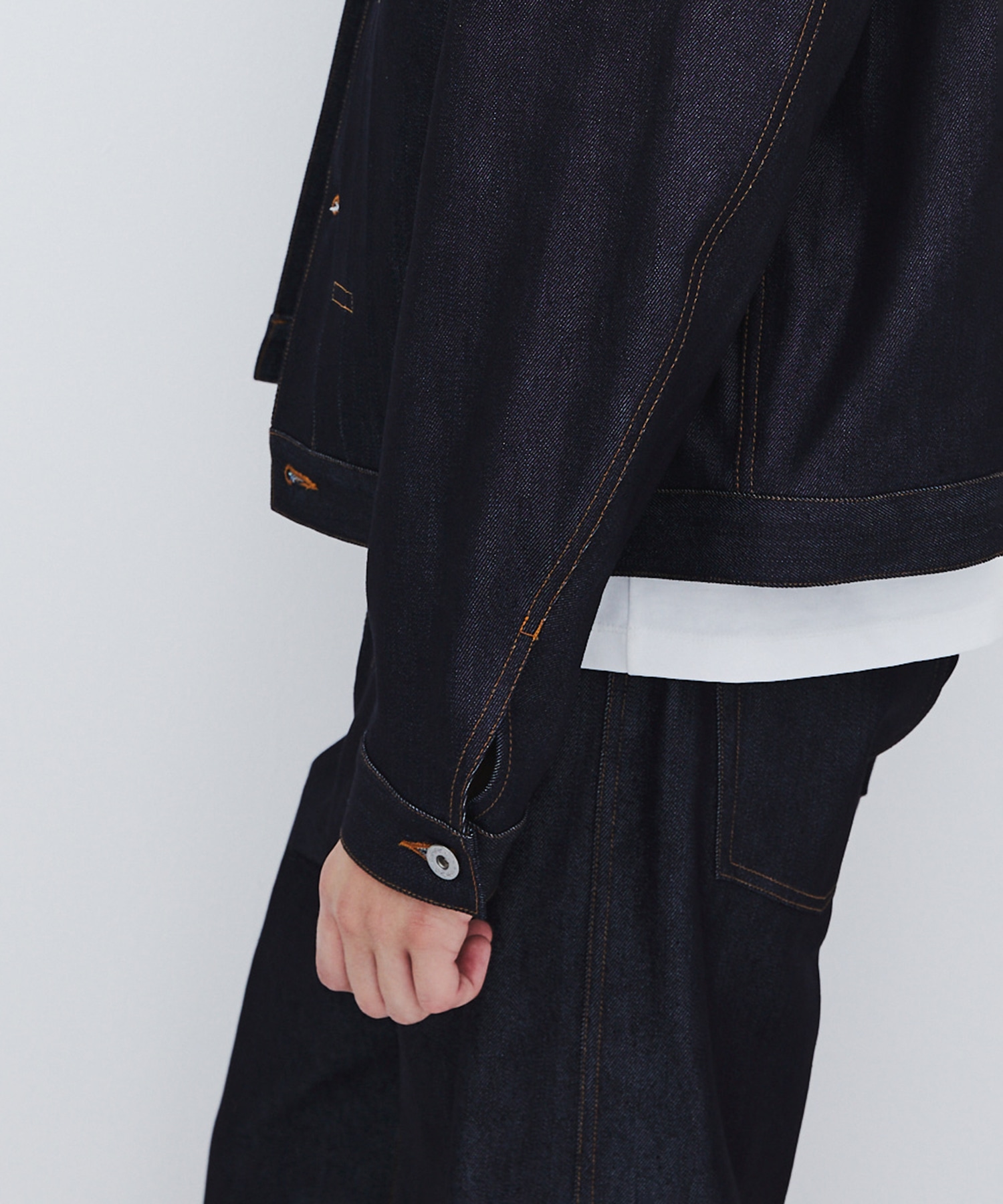 〈数量限定〉TYPE1 SILK DENIM TRUCKER JACKET
