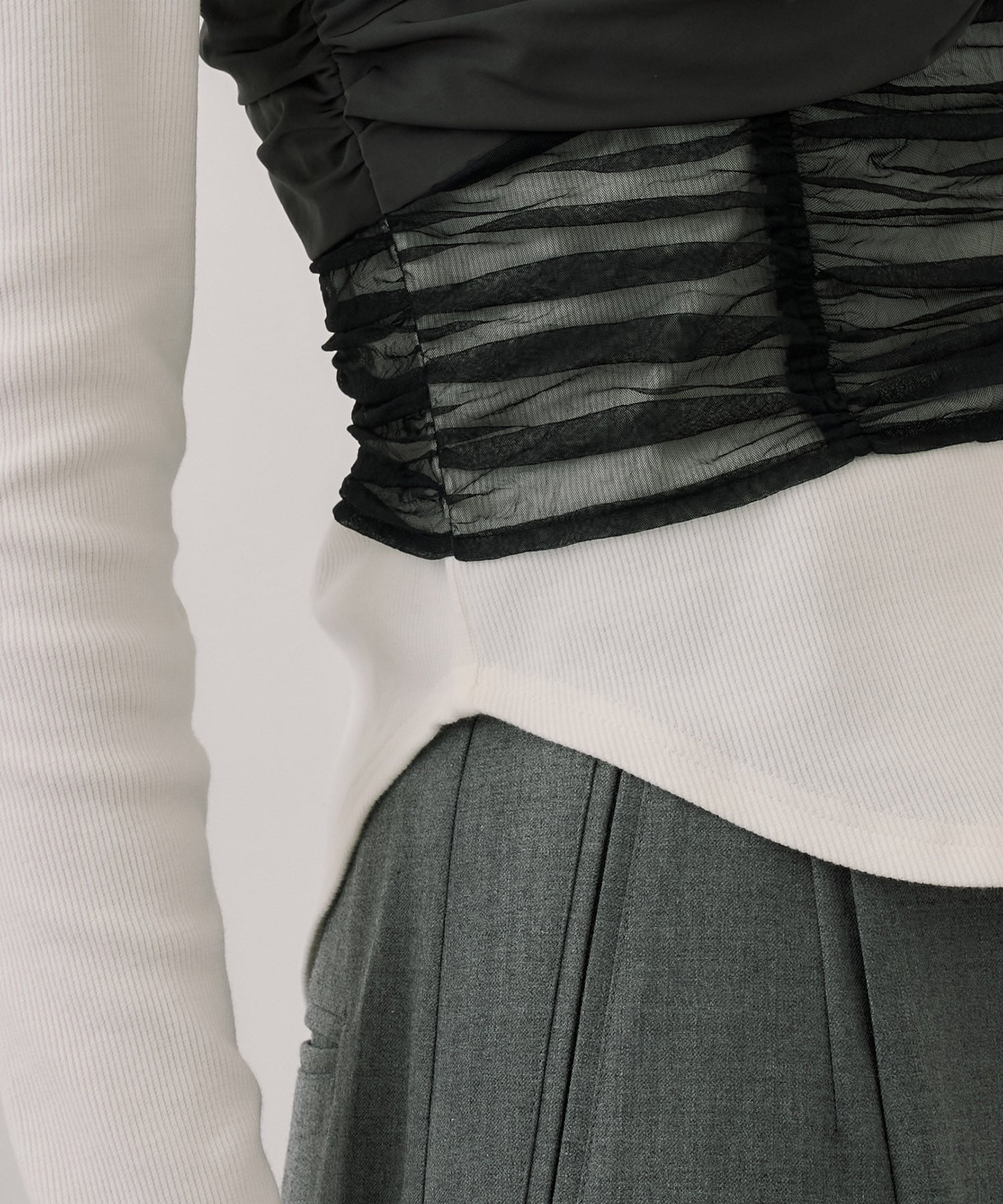 ギャザービスチェコンビTEE