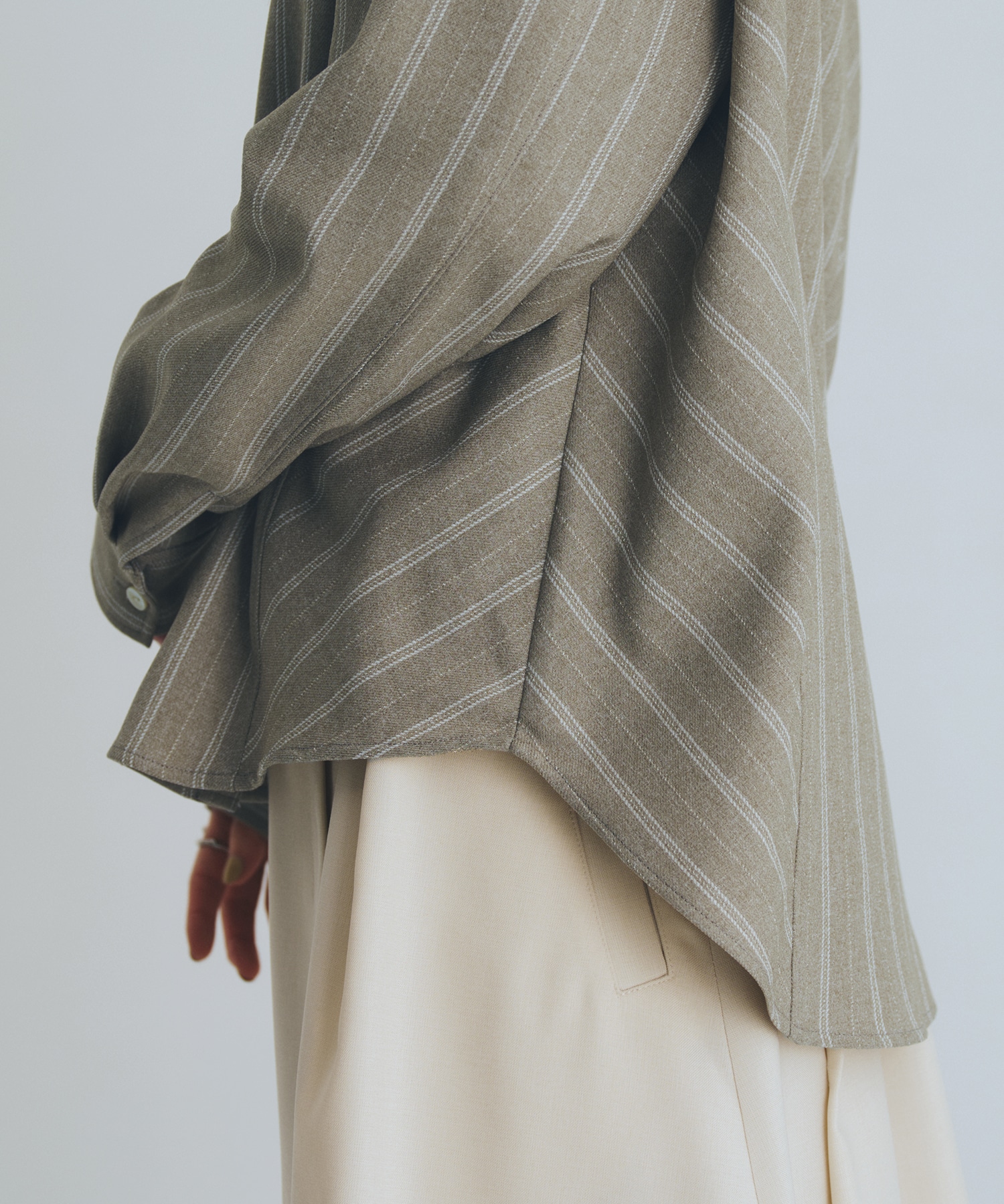 【再入荷】コーナーチップボウタイシャツ