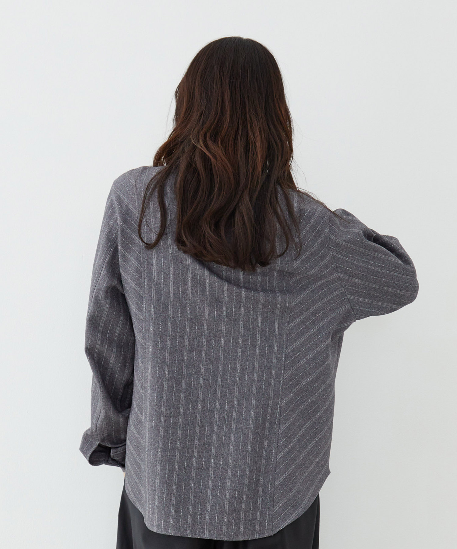 コーナーチップボウタイシャツ