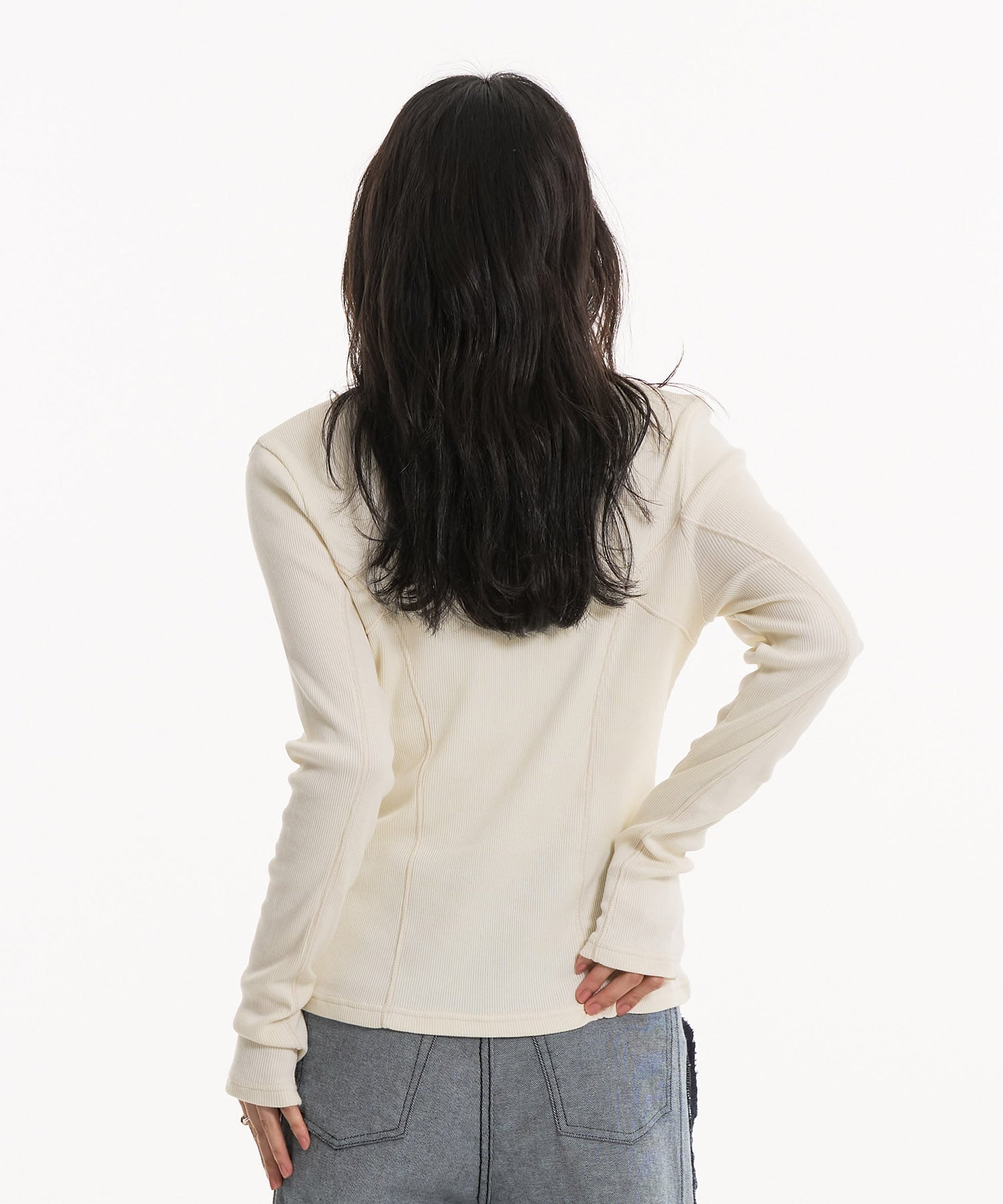 2WAYスビンプラチナムテレコプルオーバー