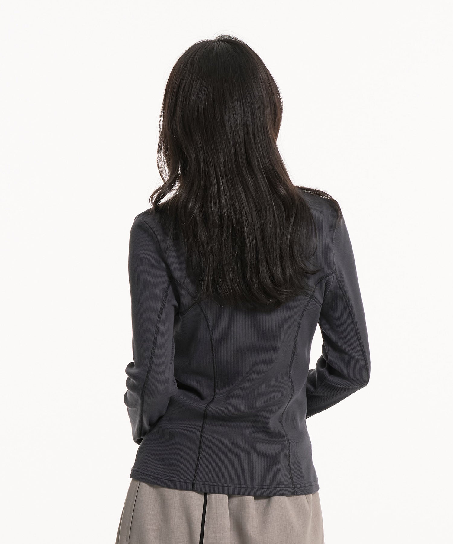 2WAYスビンプラチナムテレコプルオーバー