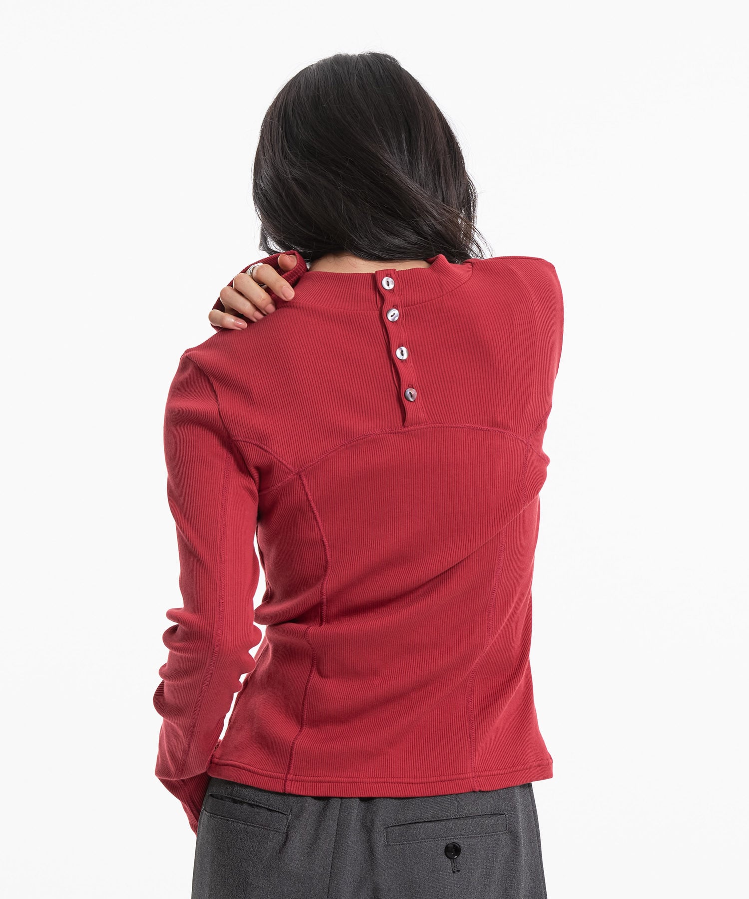 2WAYスビンプラチナムテレコプルオーバー