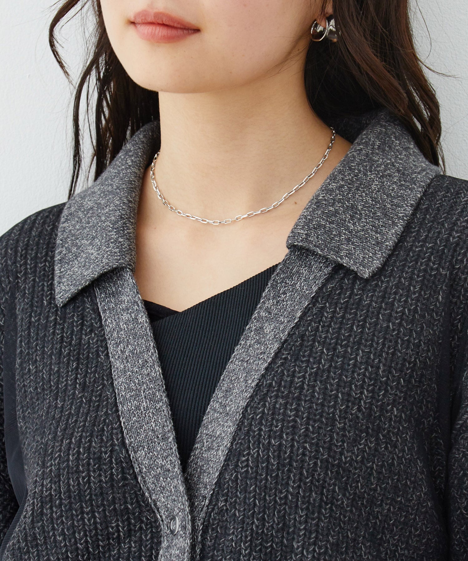 カバーチュールカーディガン