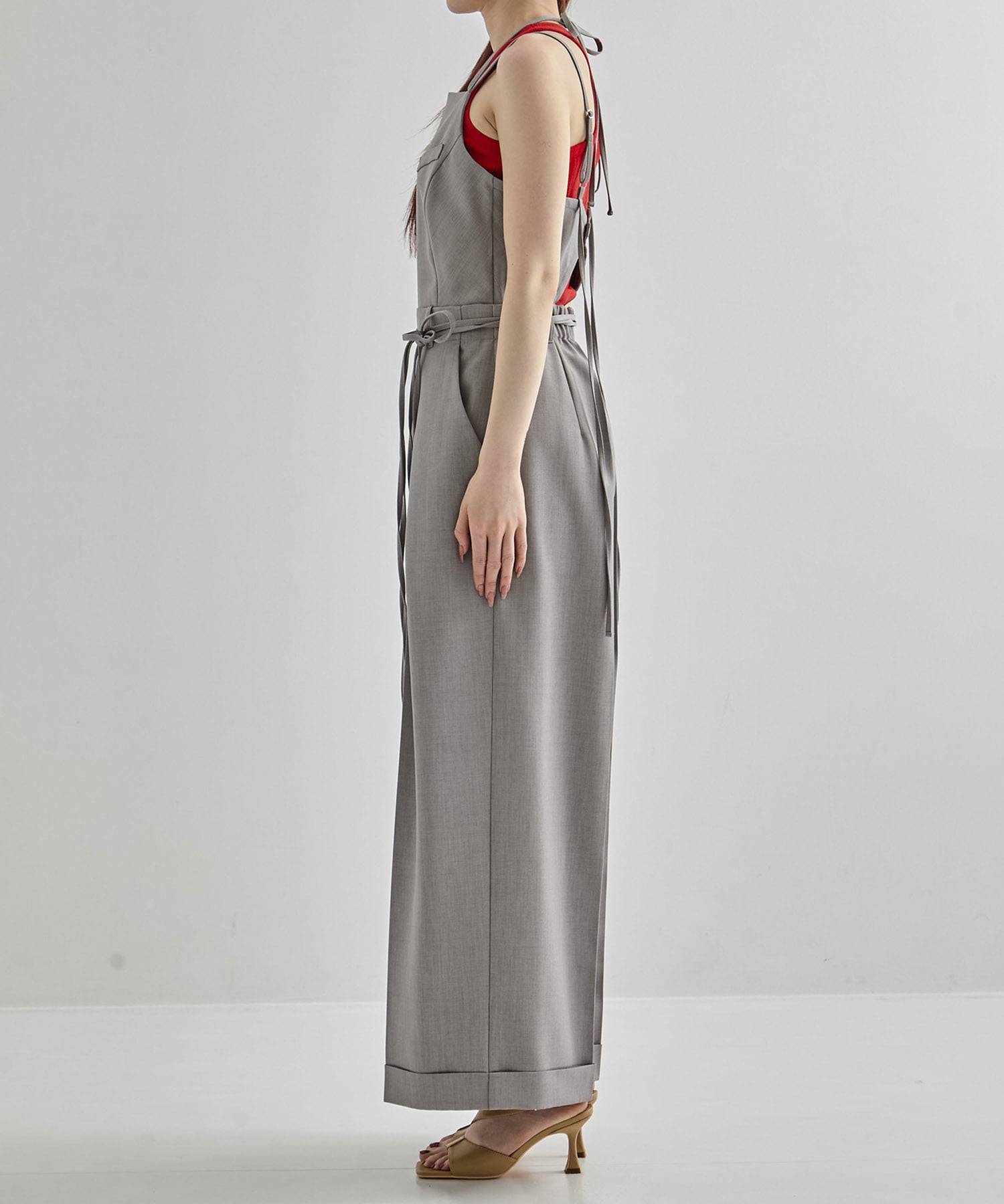 Square Neck Jumpsuit
