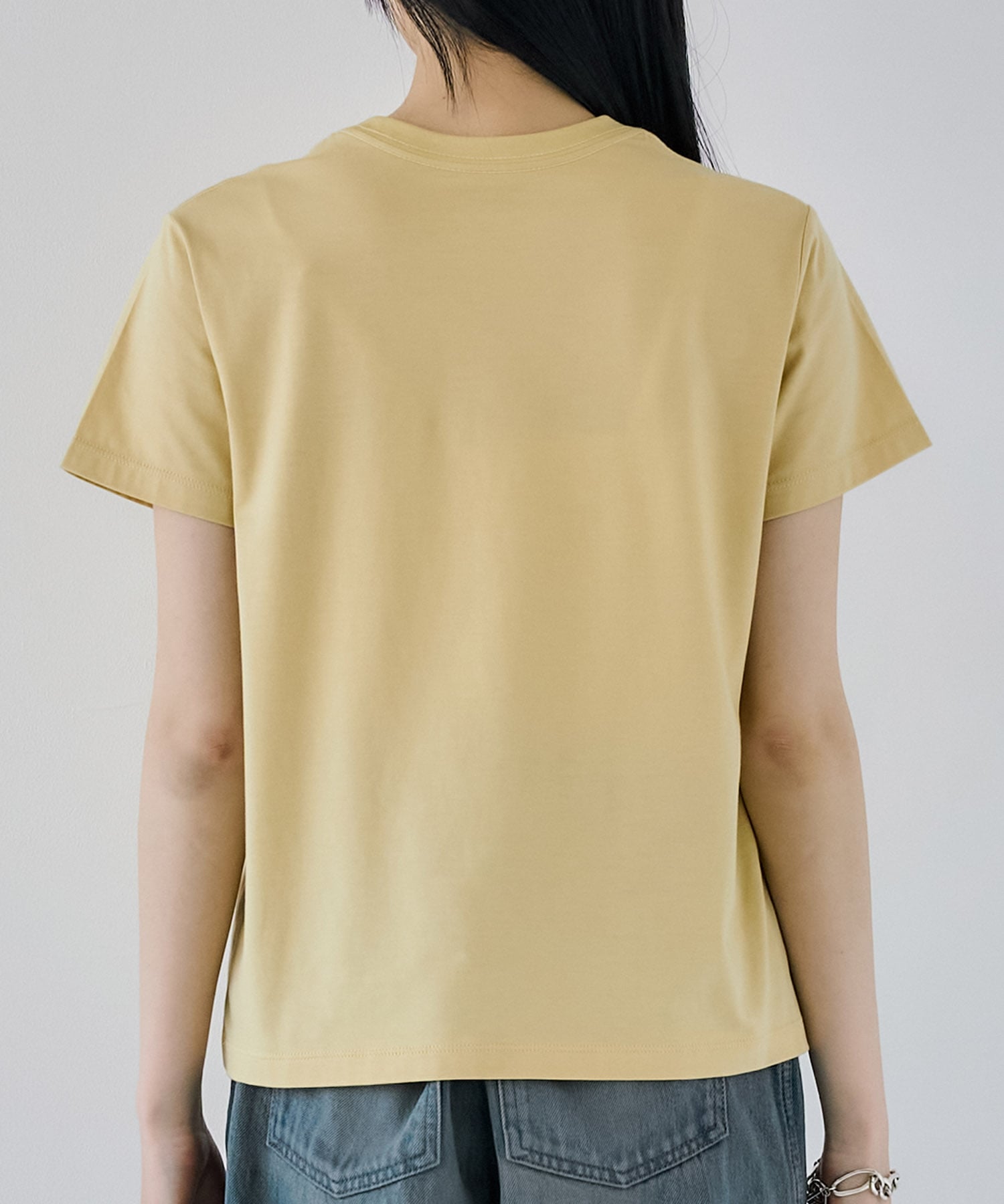 スリーククルーTEE