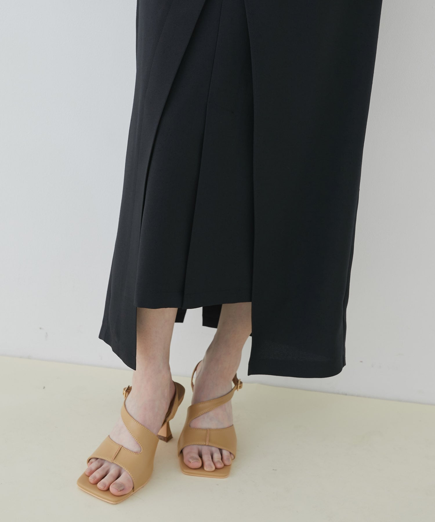 ACETATEラップスカート