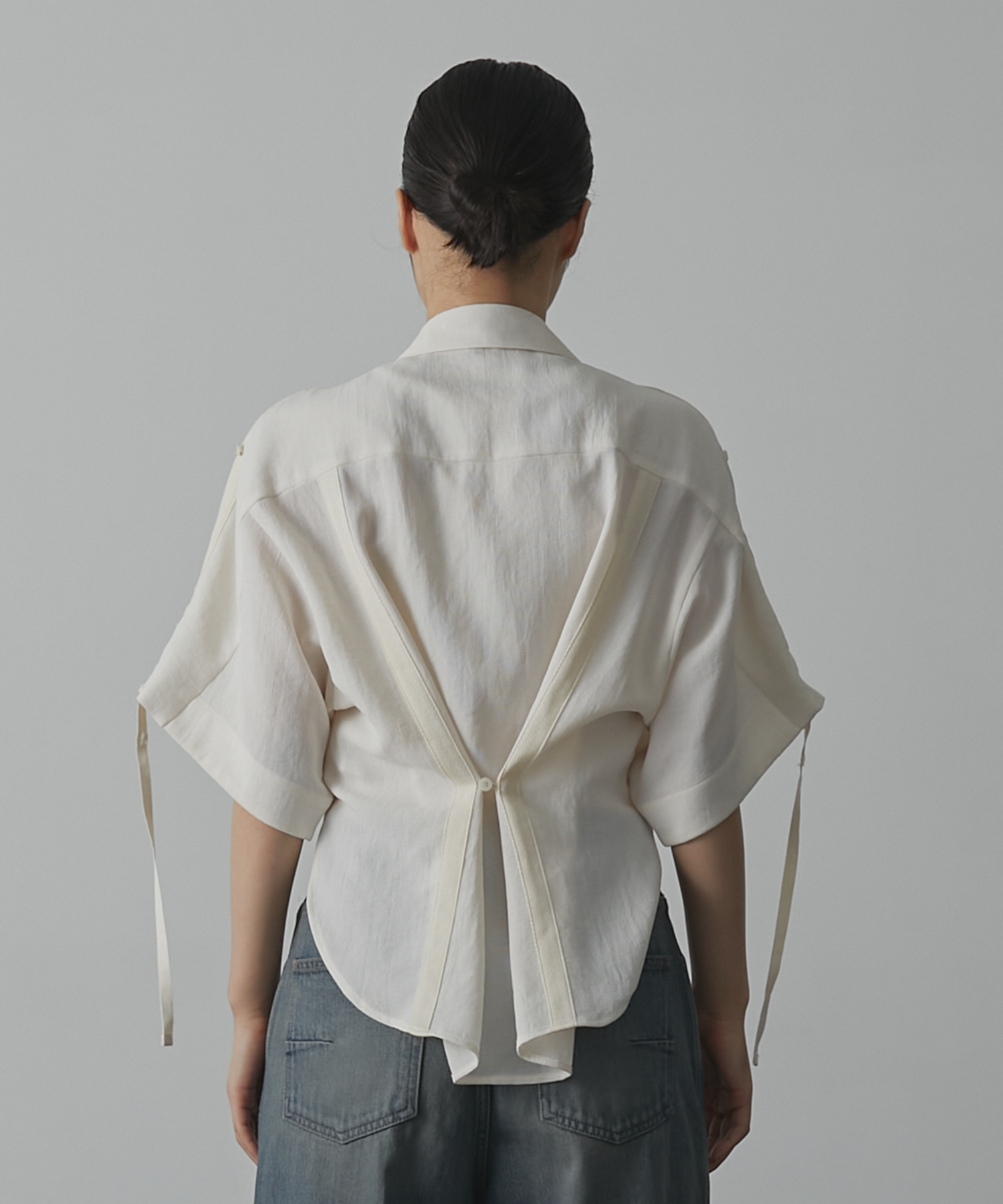 Adjustable Length Mesh Shirt