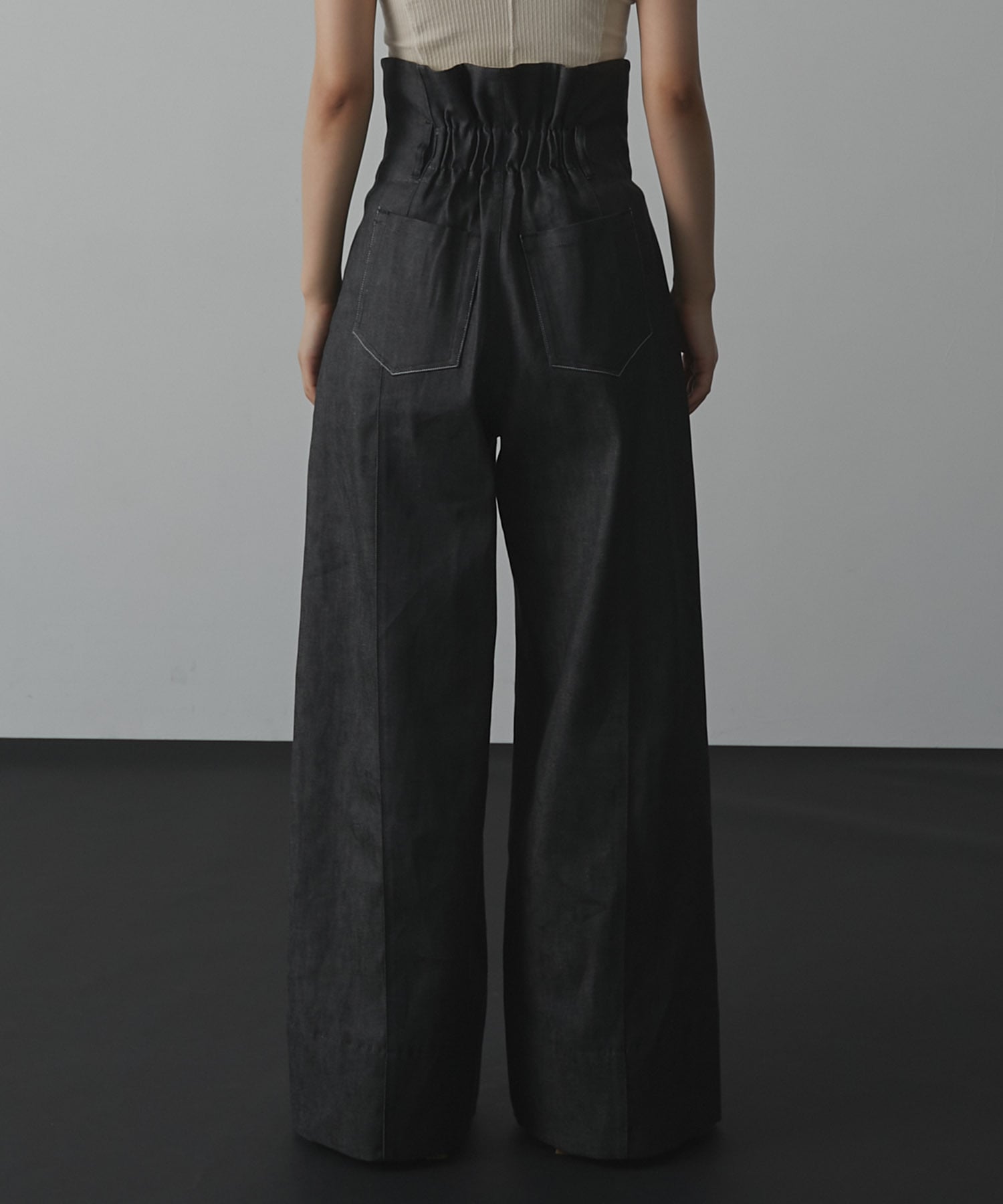 2way Waist Stretch Jeans
