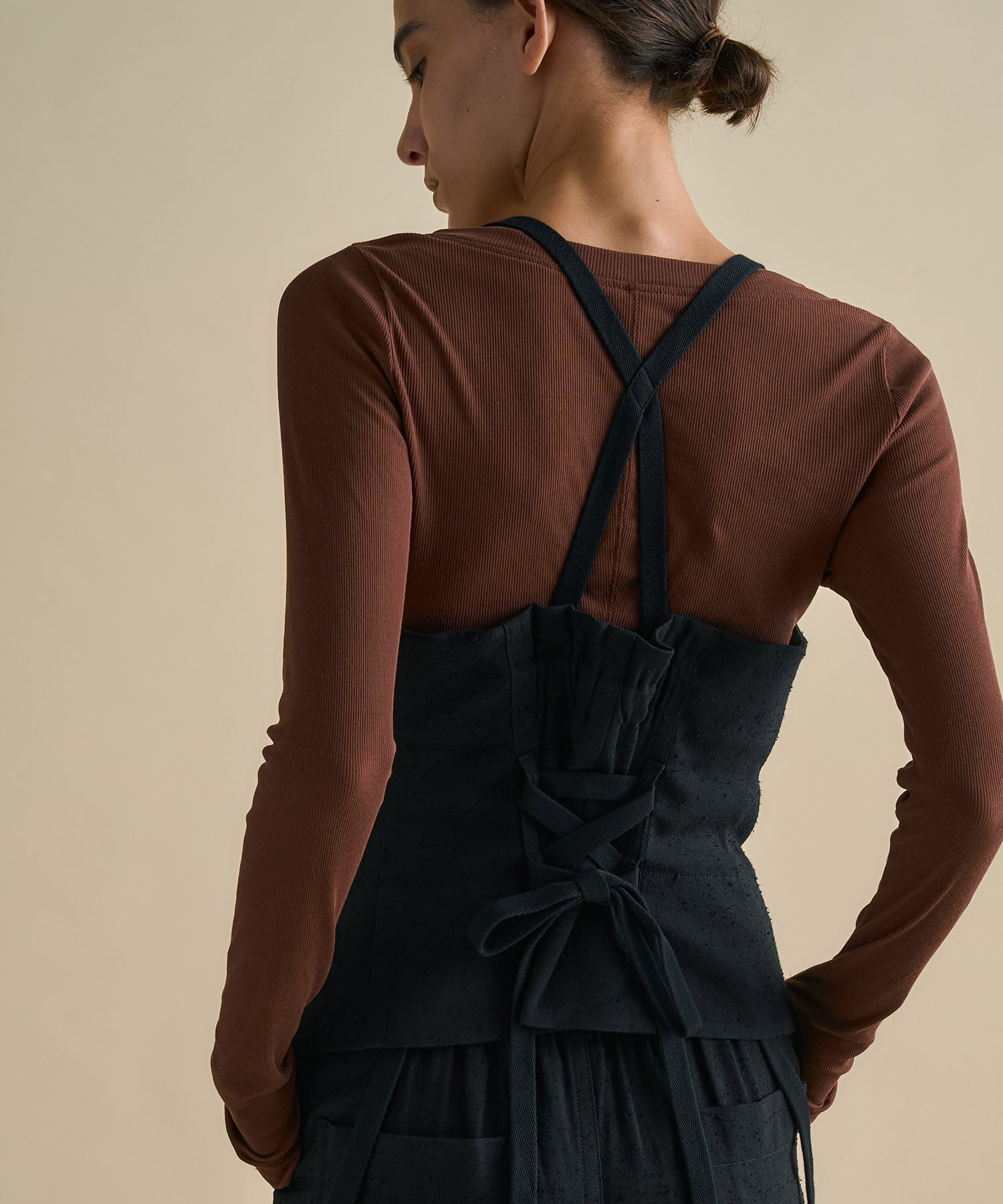 Vintage Nep Camisole Bustier