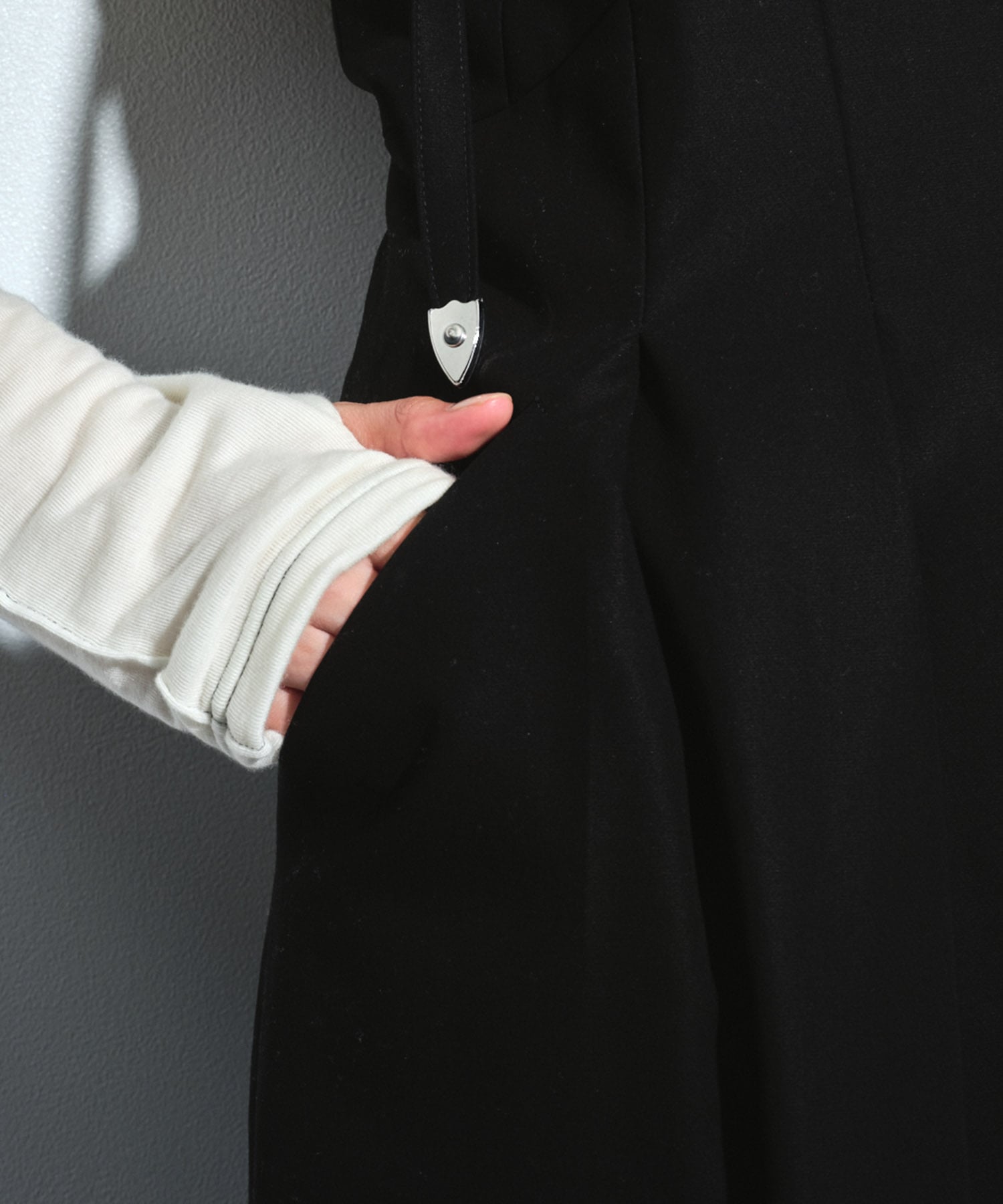 シェイプタックキャミワンピース