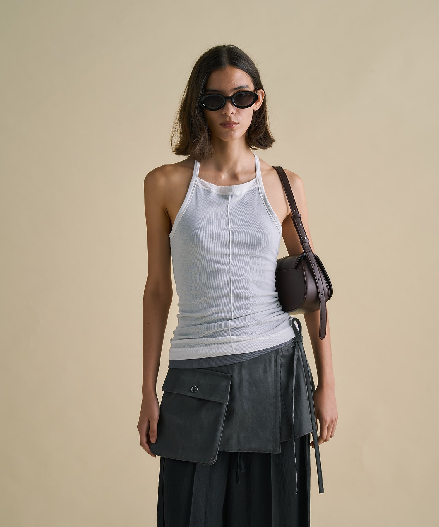 Cool Cotton Cami & Long Tee