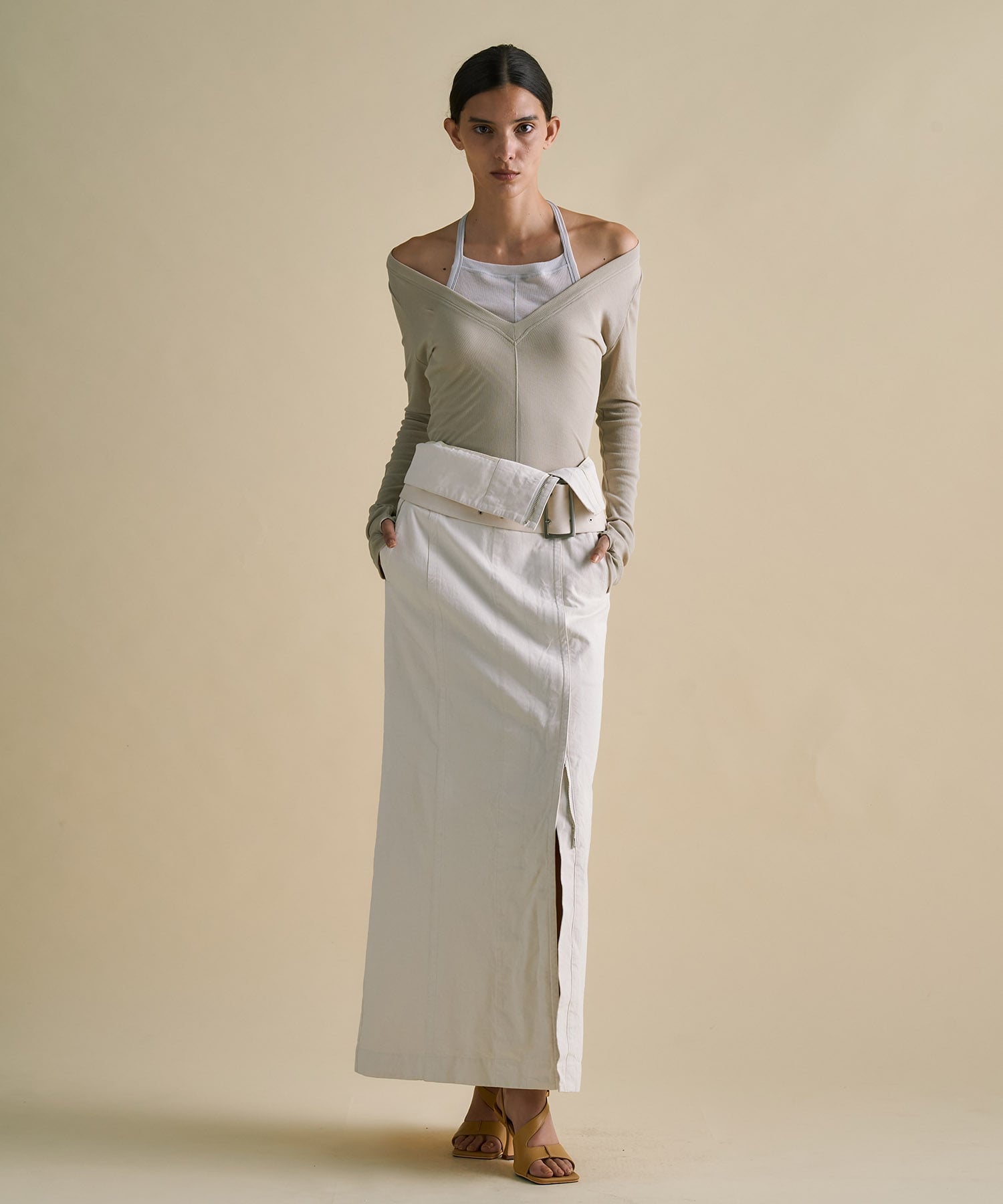 Cool Cotton Cami & Long Tee