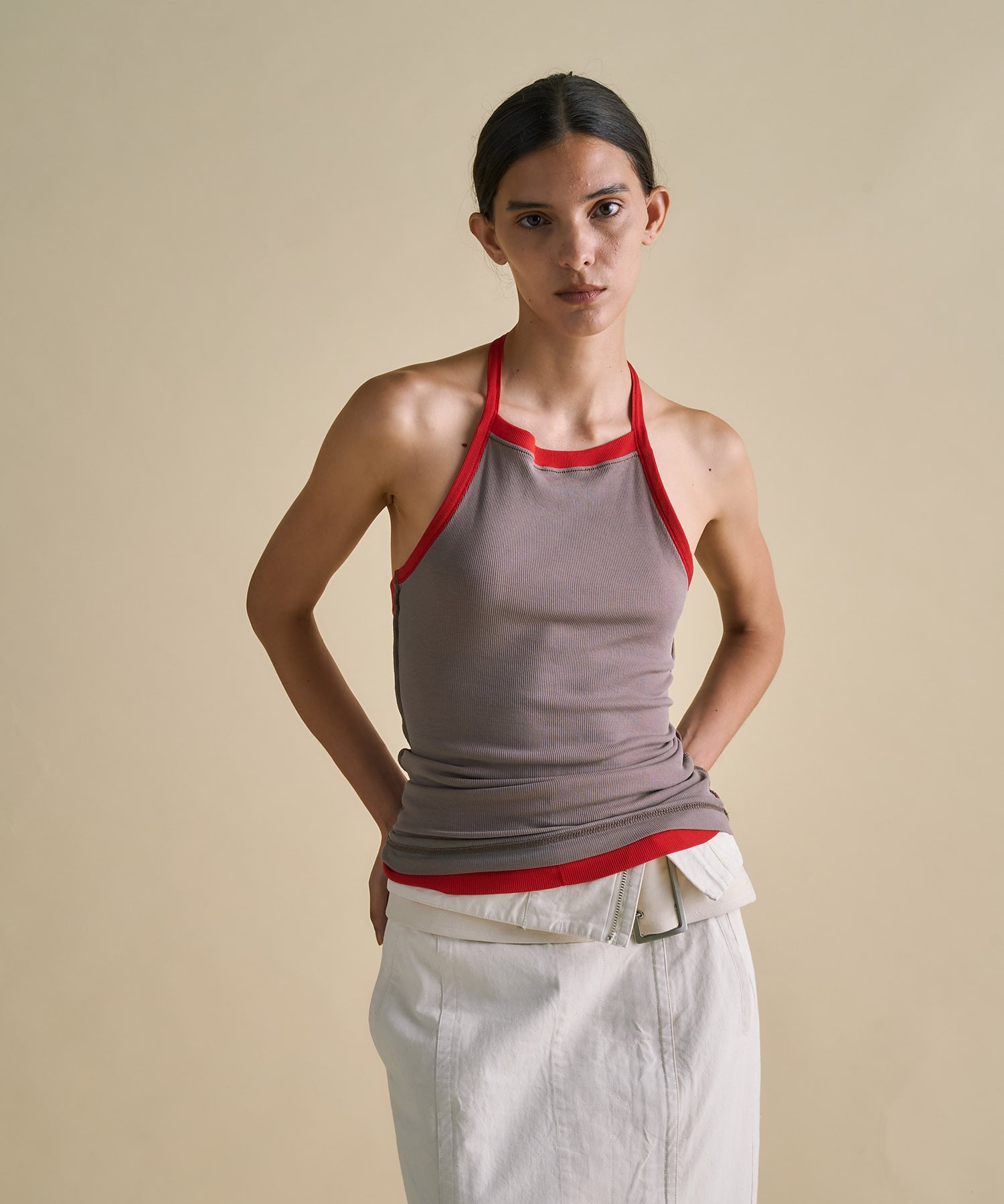 Cool Cotton Cami & Long Tee