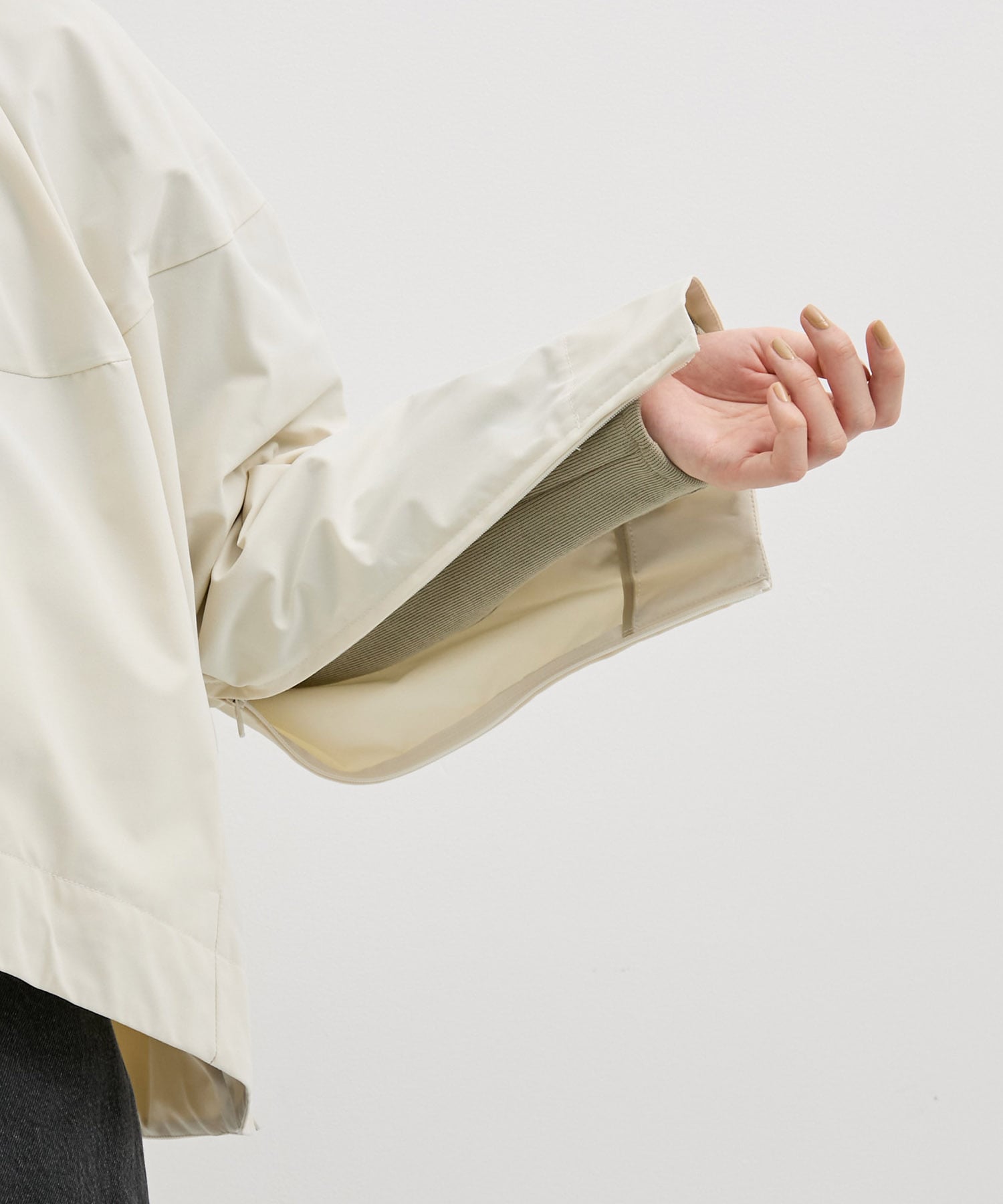 3way Sleeve Weather Blouson