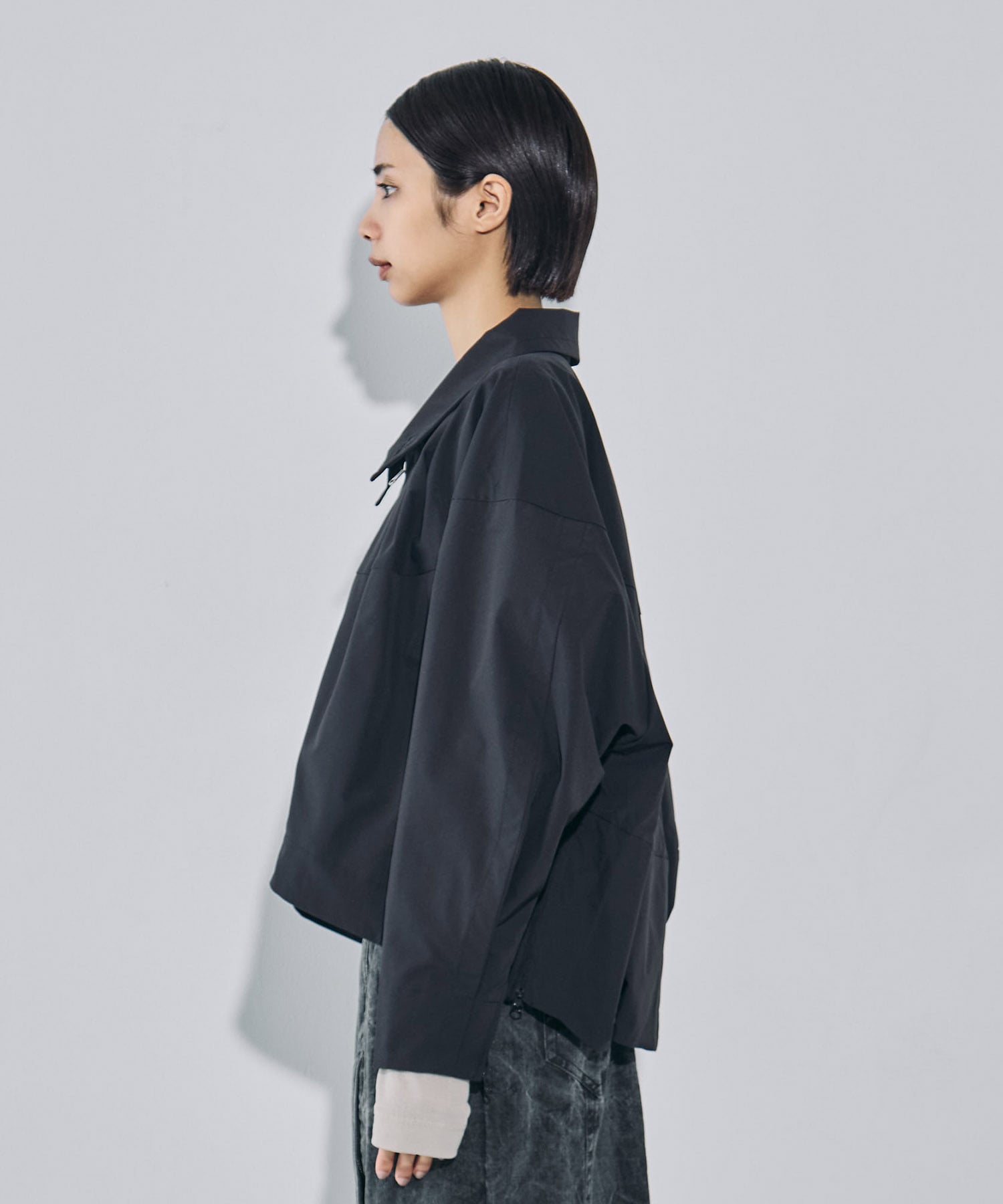 3way Sleeve Weather Blouson