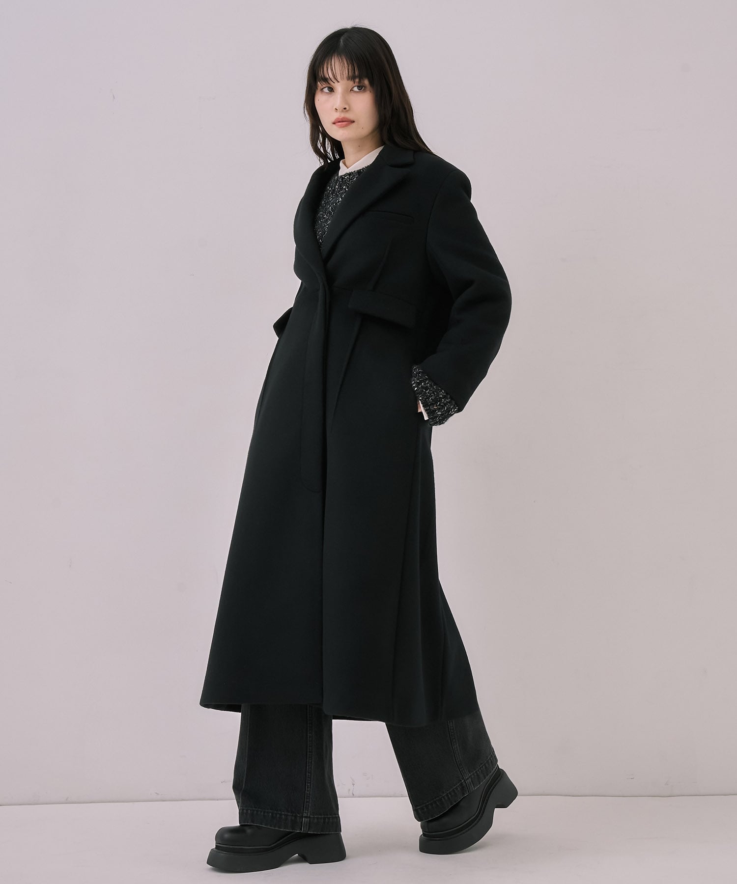 マキシチェスターコート