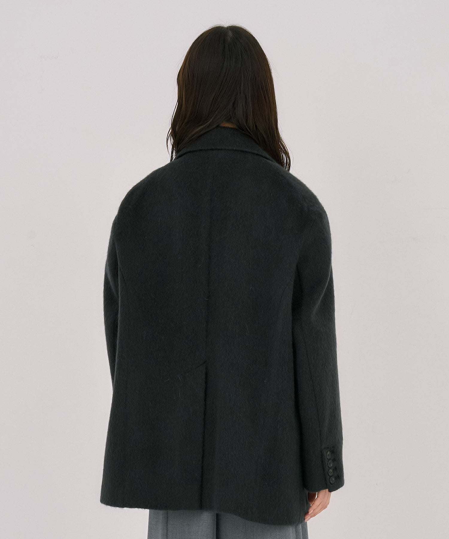 シャギーオーバージャケット