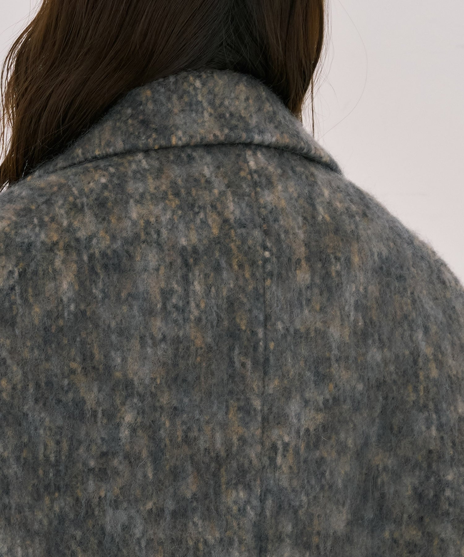 シャギーオーバージャケット