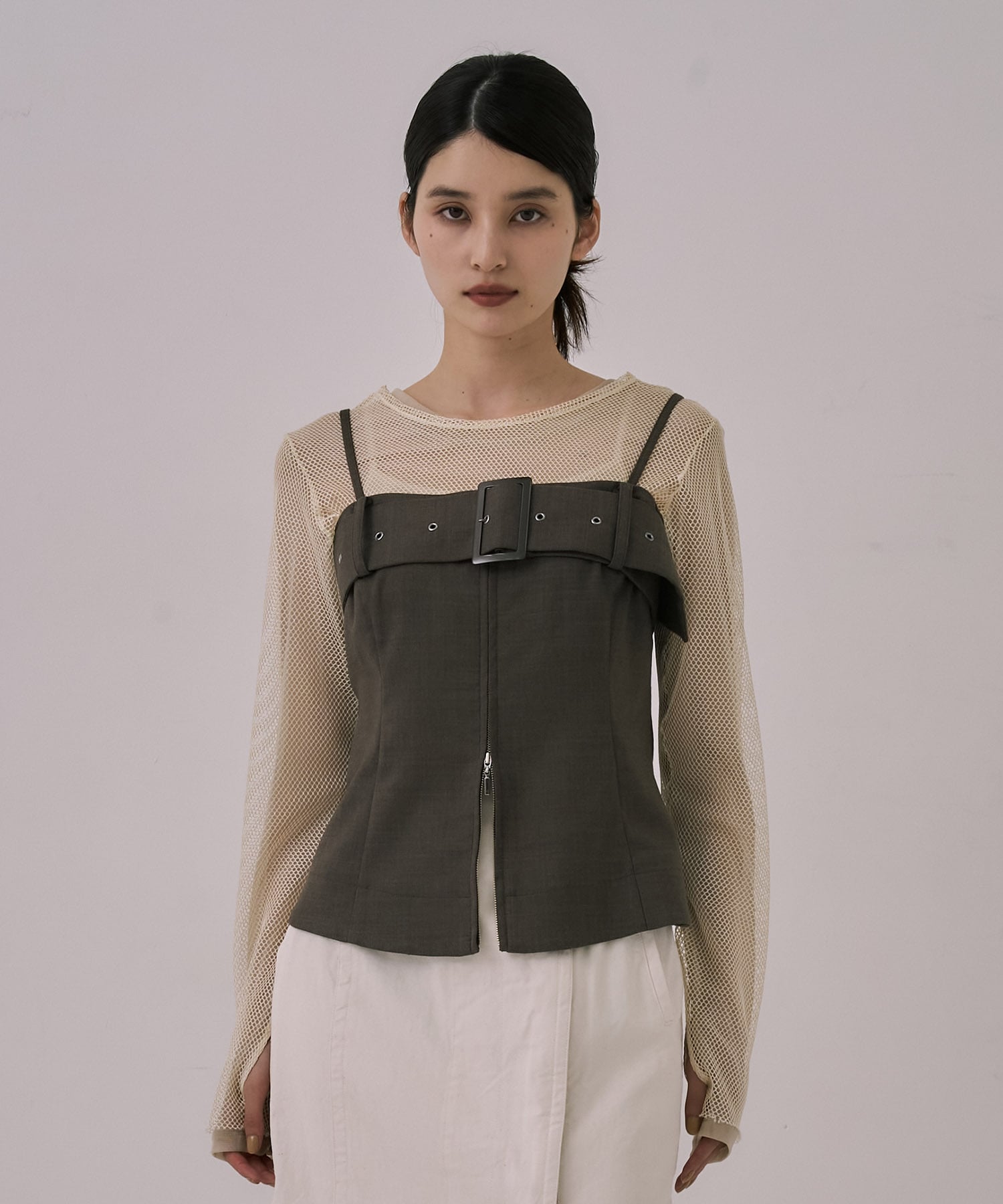 Stretch Tailored Bustier