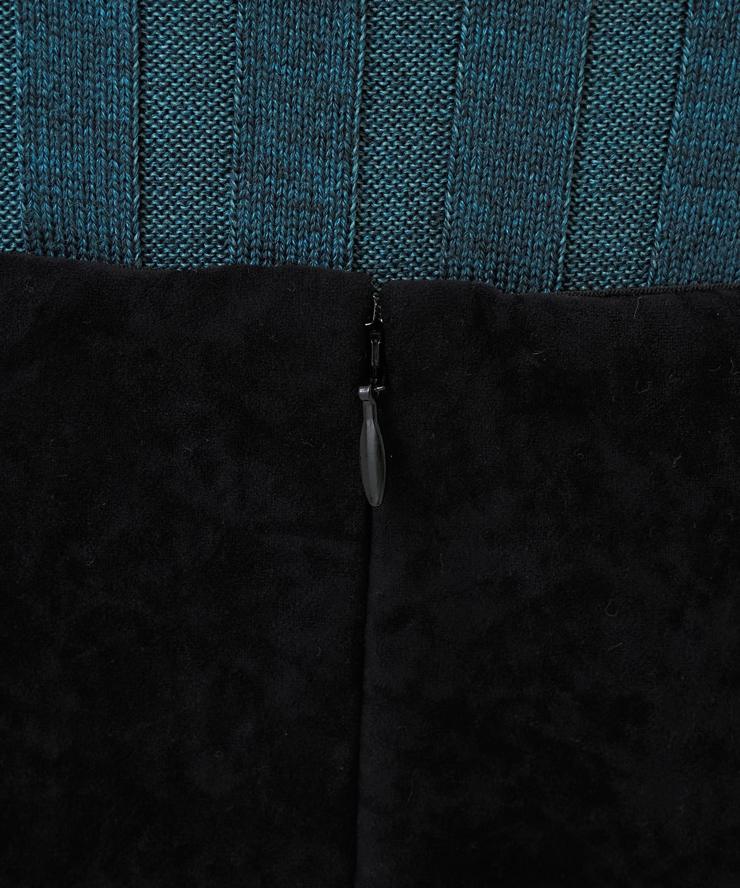 ツイストベロアキャミワンピース