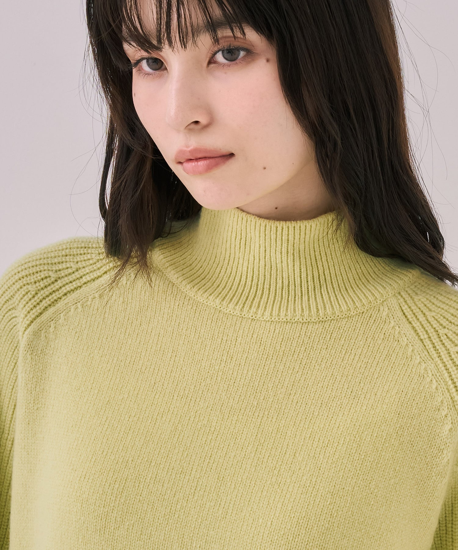 【WEB先行発売】サイドボタンウールカシミヤPO