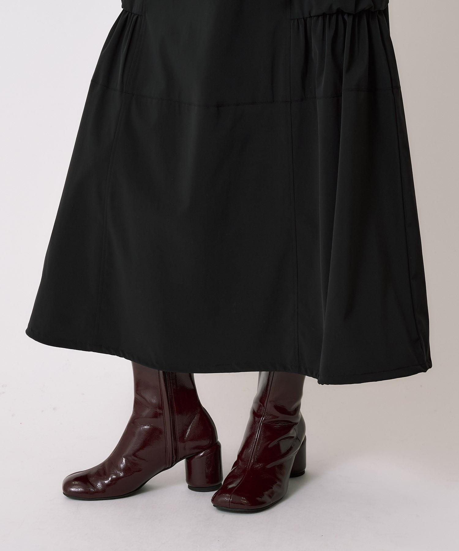 ドロストバルーンスカート