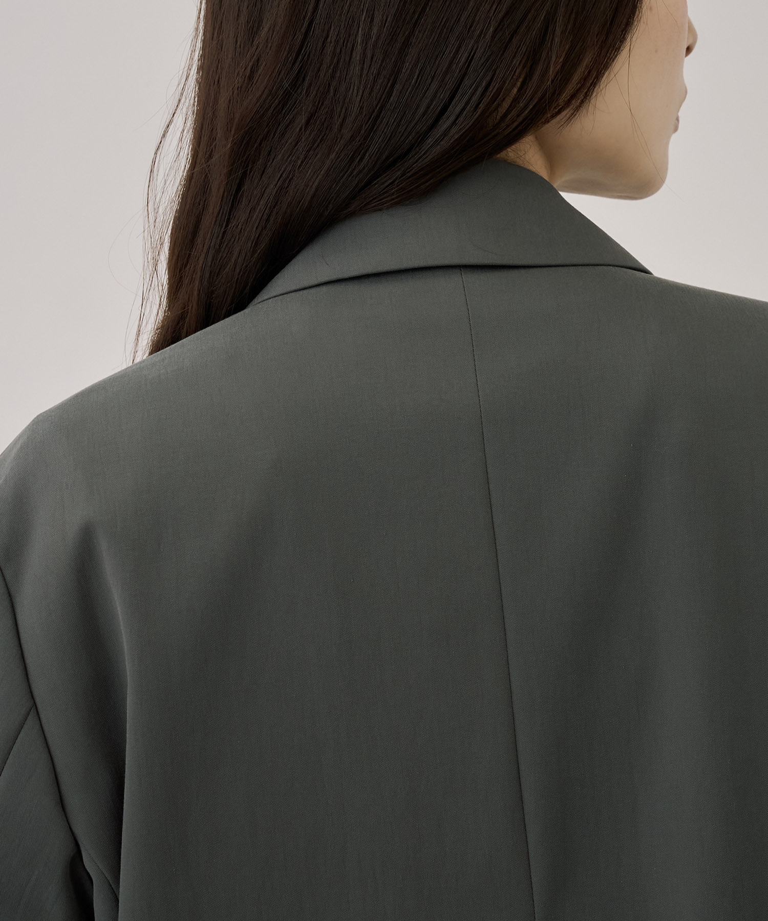 【セットアップ】フィブリルテーラードジャケット