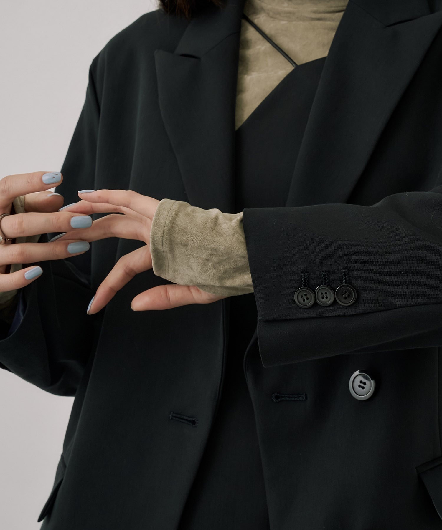 【セットアップ】フィブリルテーラードジャケット