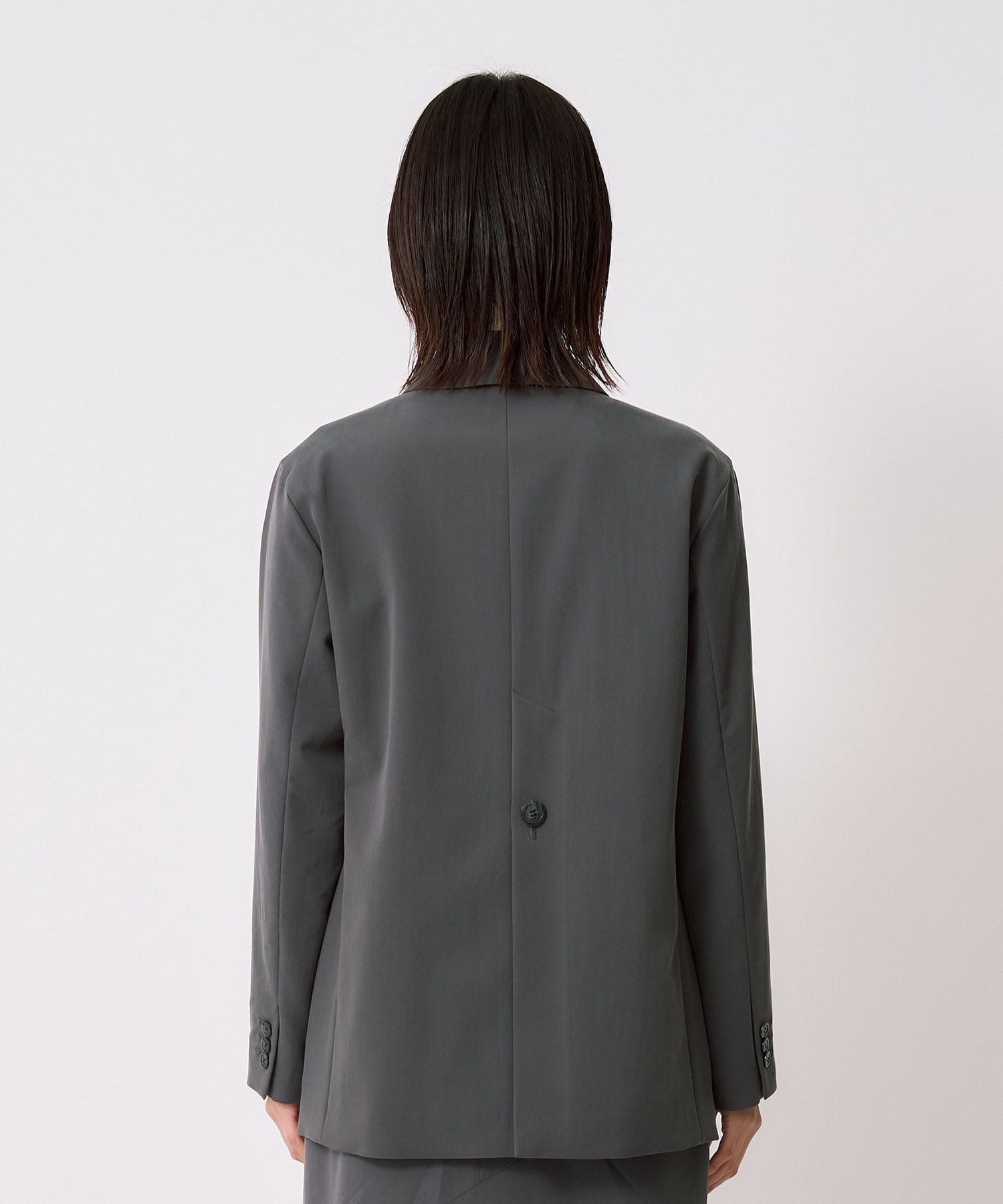 【セットアップ】フィブリルテーラードジャケット