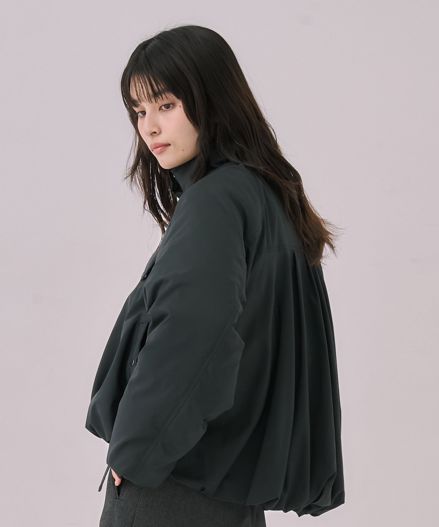 バルーンダウンジャケット