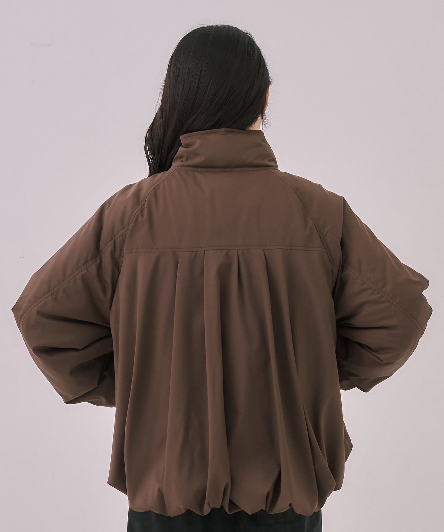 バルーンダウンジャケット