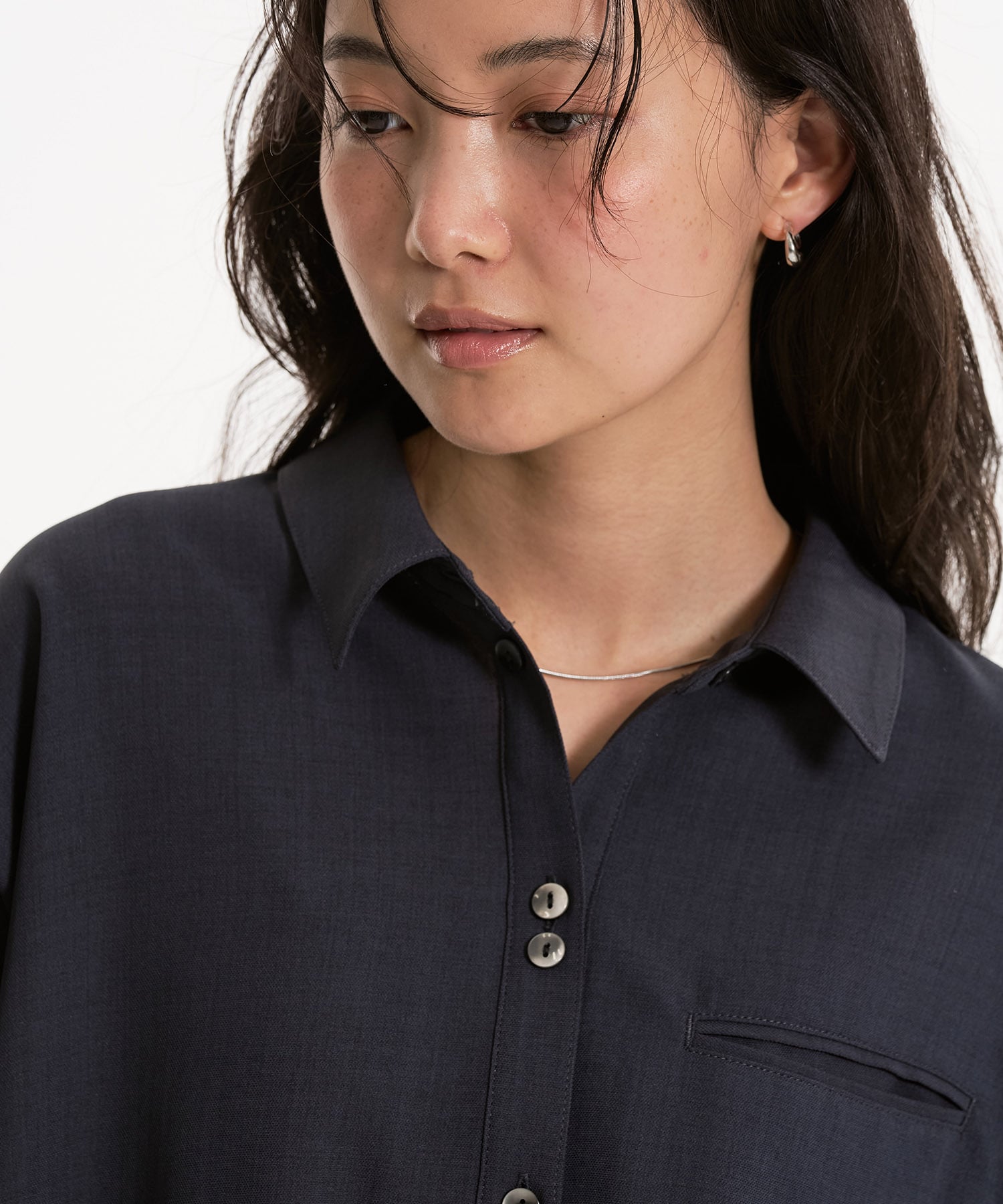 バルーンテールシャツ