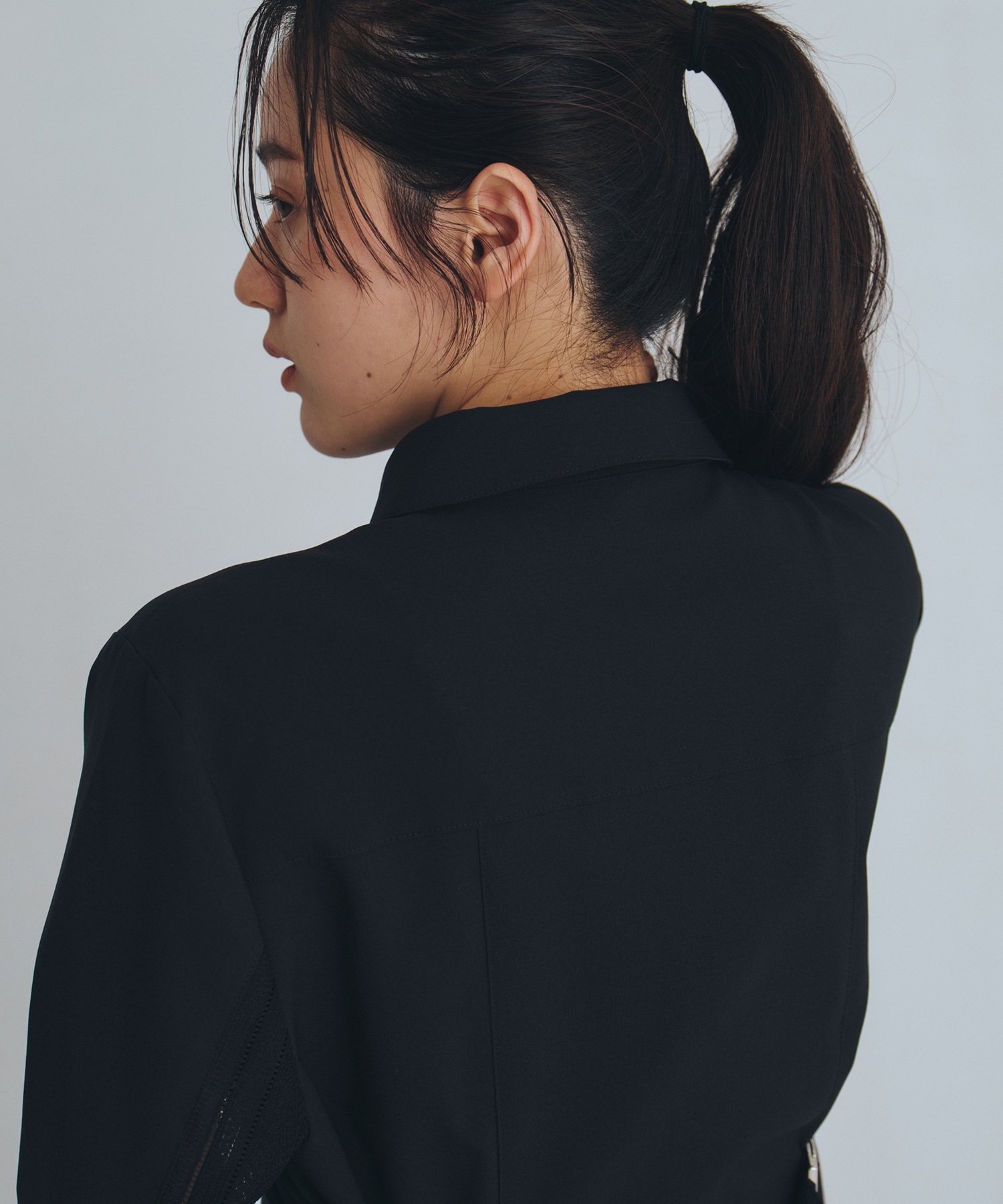 レースレイヤーシャツOP