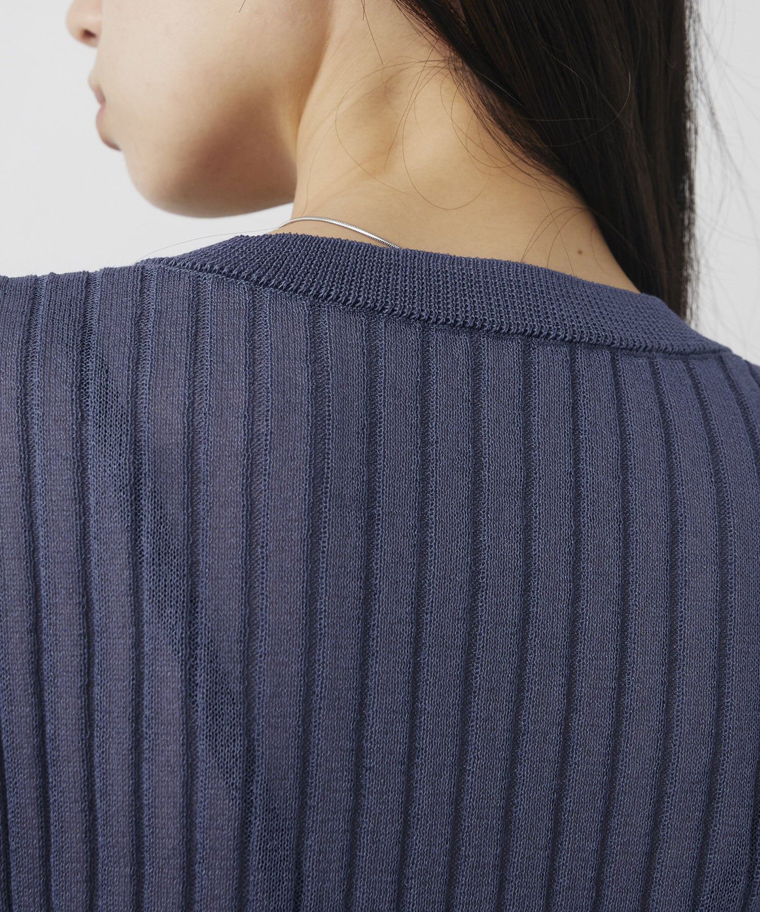 オパールニットカーデプルオーバー