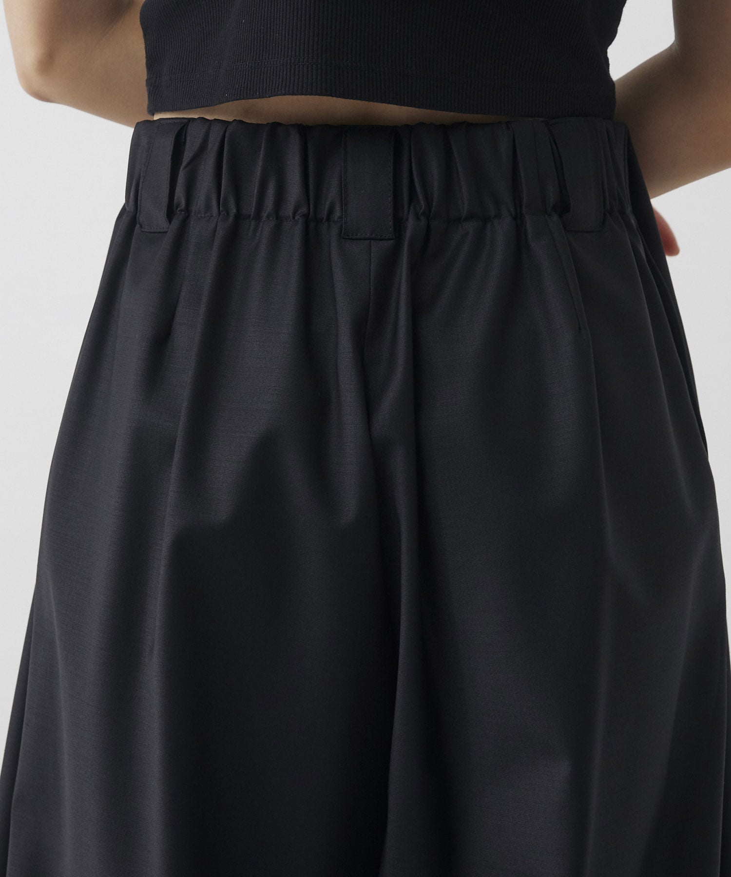〈再入荷〉Super120s Wool Relax Trousers