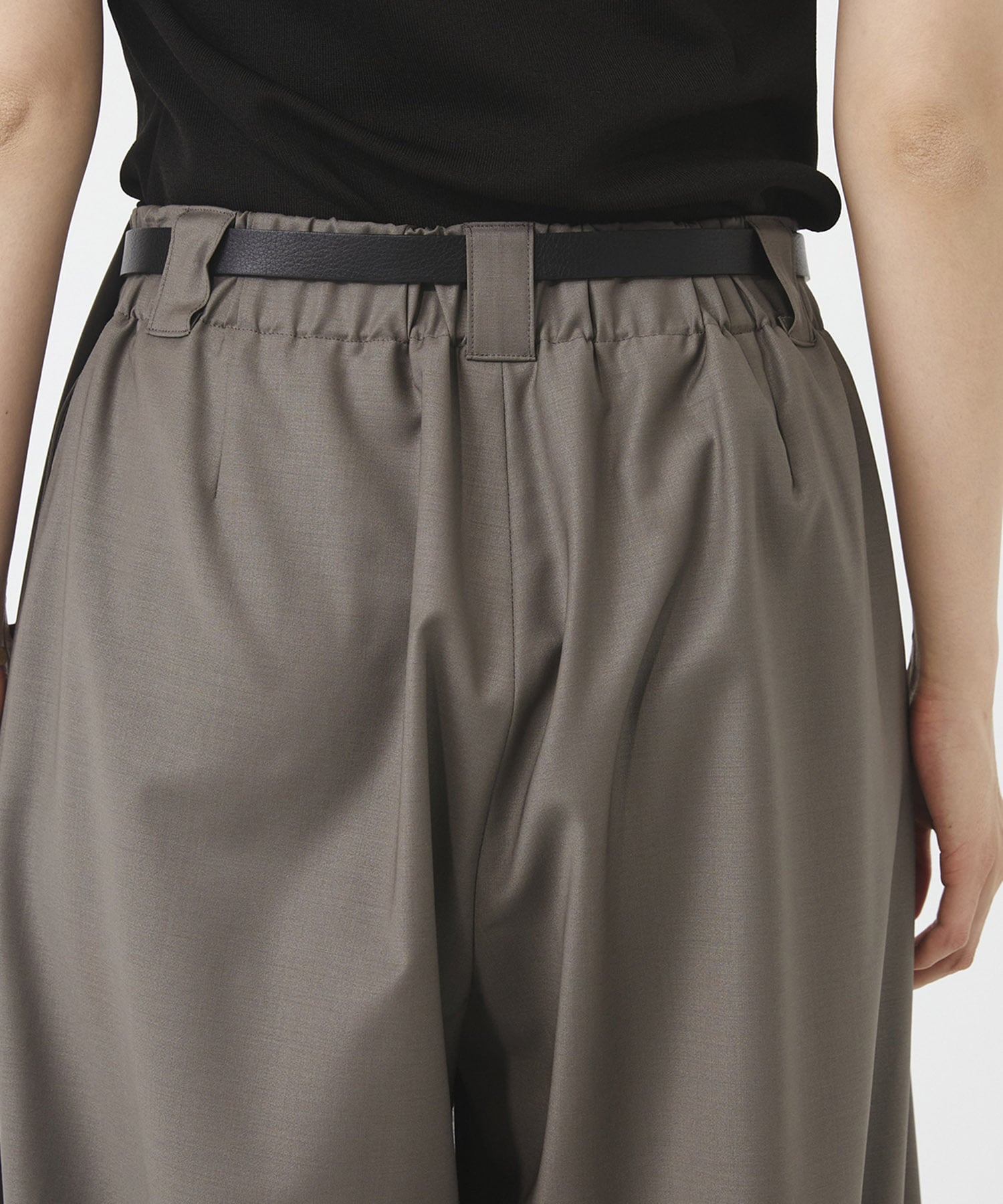 【新色】Super120s Wool Relax Trousers