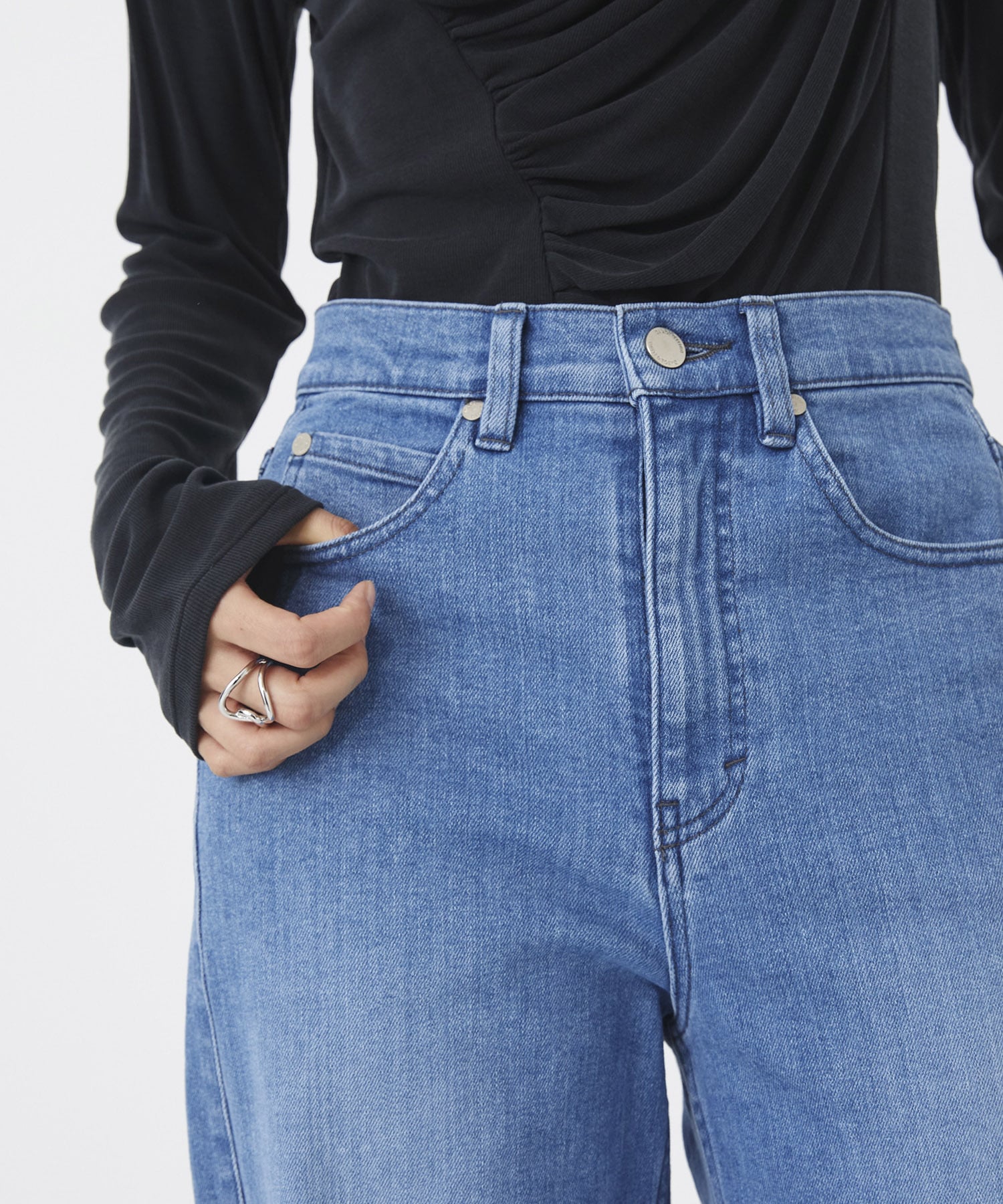 リバースタックデニム