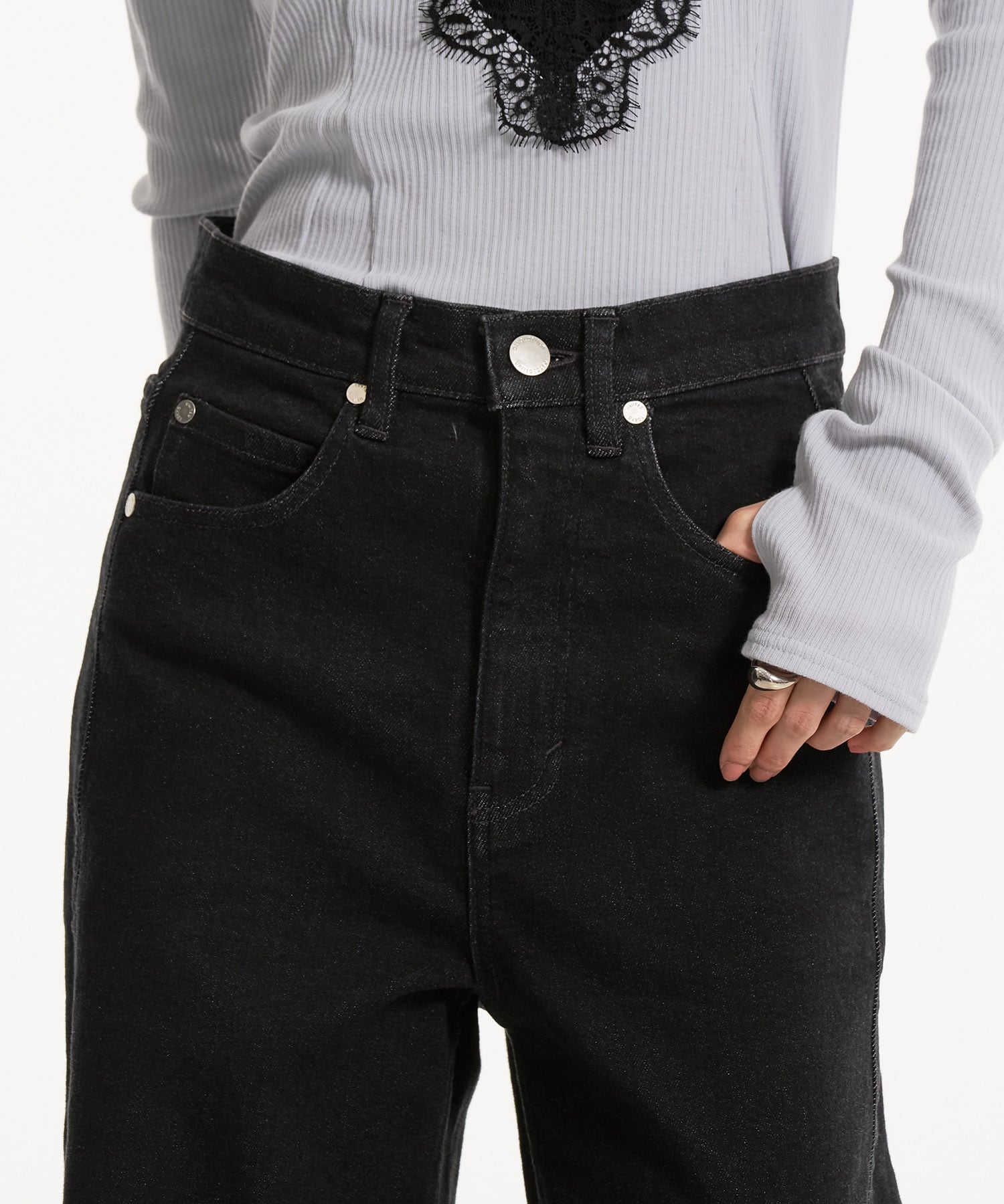 リバースタックデニム