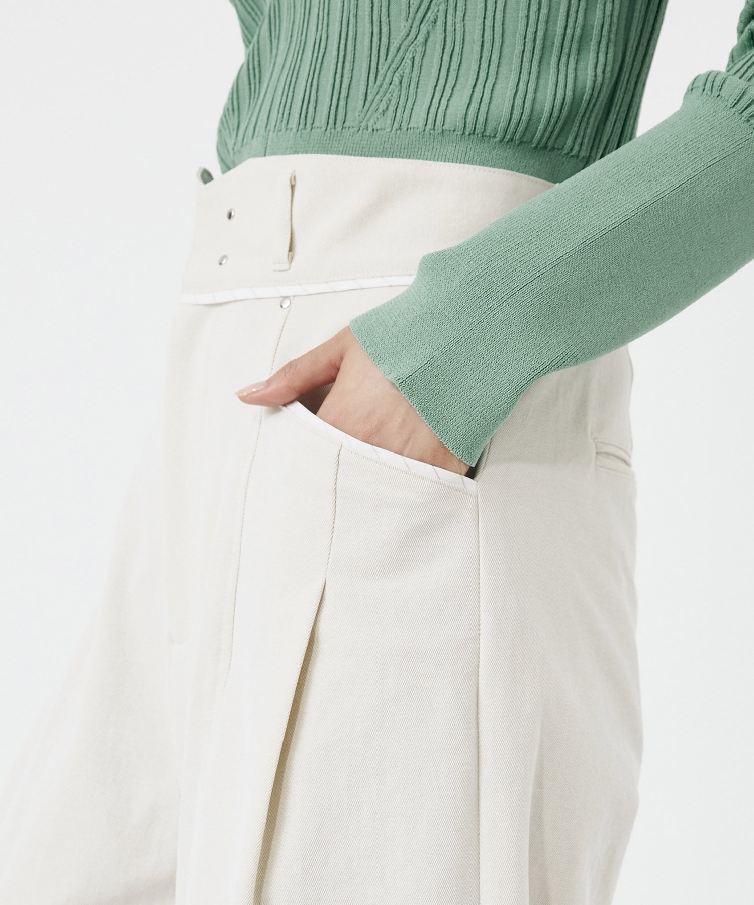 メランジノッチベルトコクーンPT