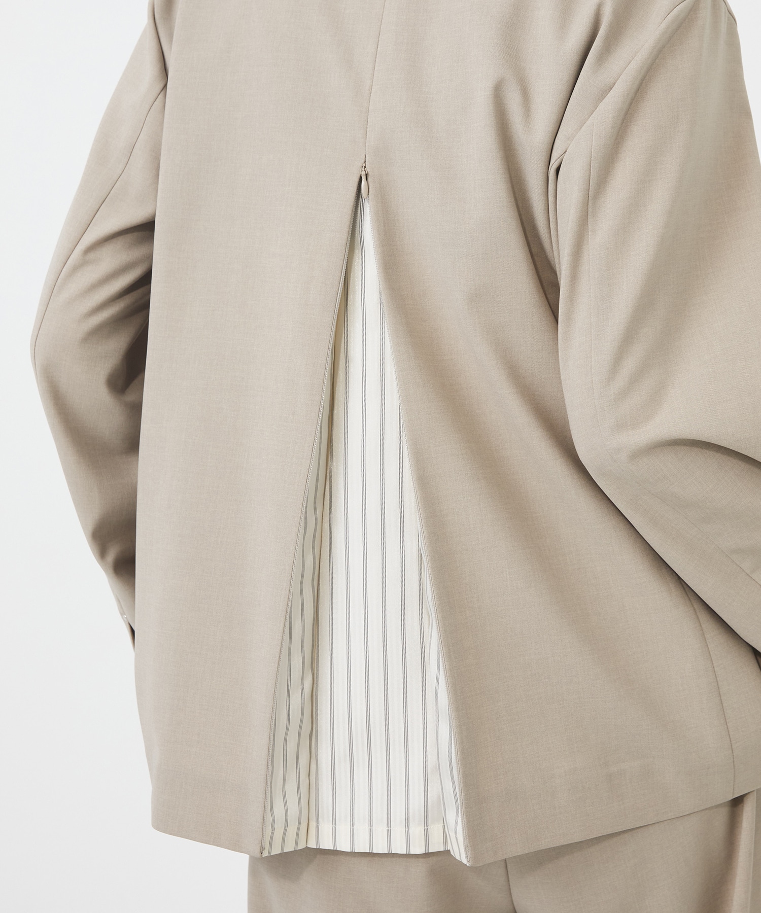 ＜セットアップ対応＞カシメタックマチジャケット