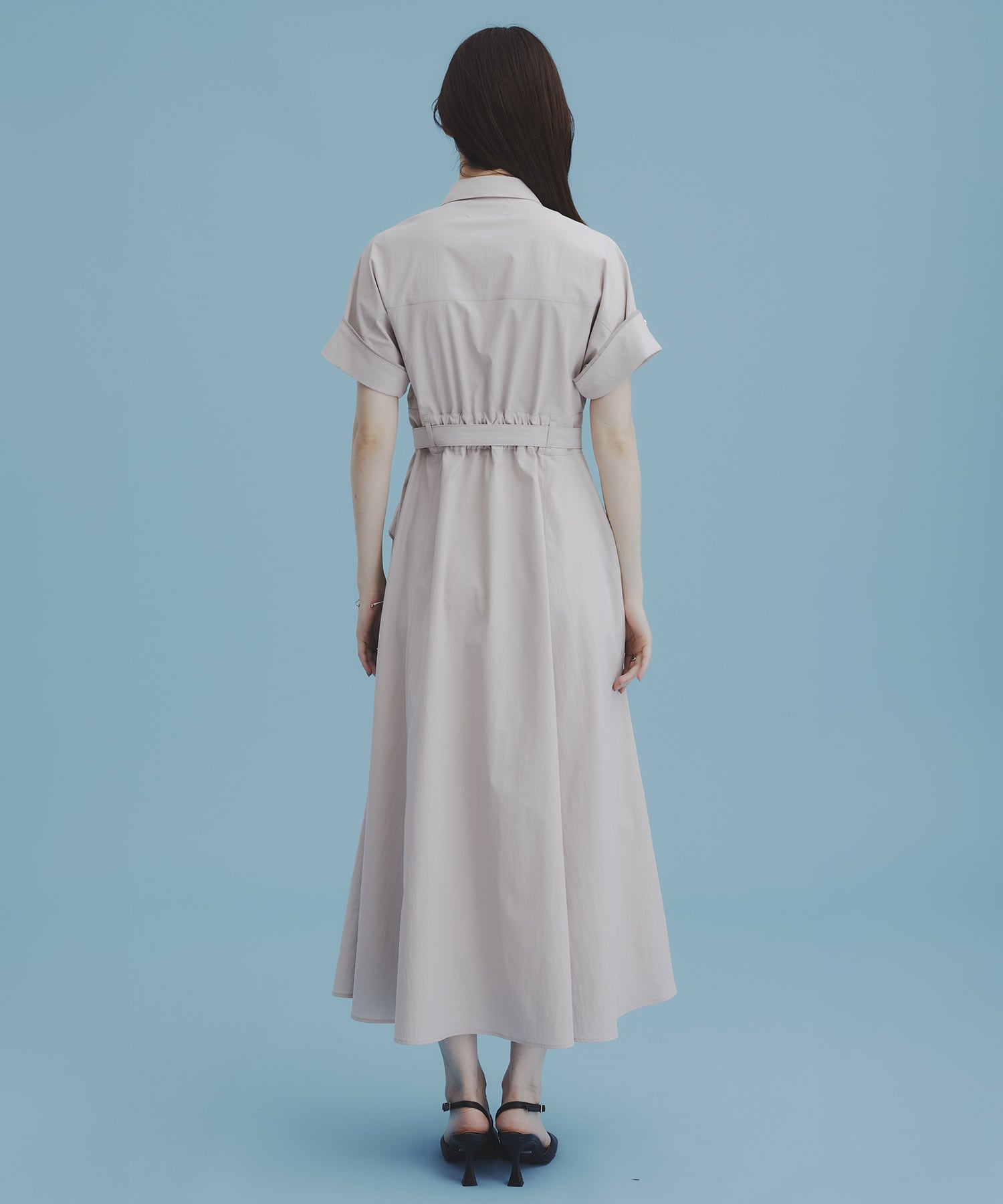 〈WEB限定〉レジーロカシュクールワンピース