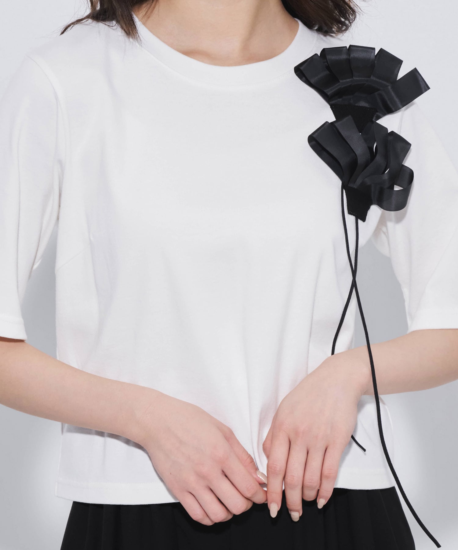 3DブルームTシャツ