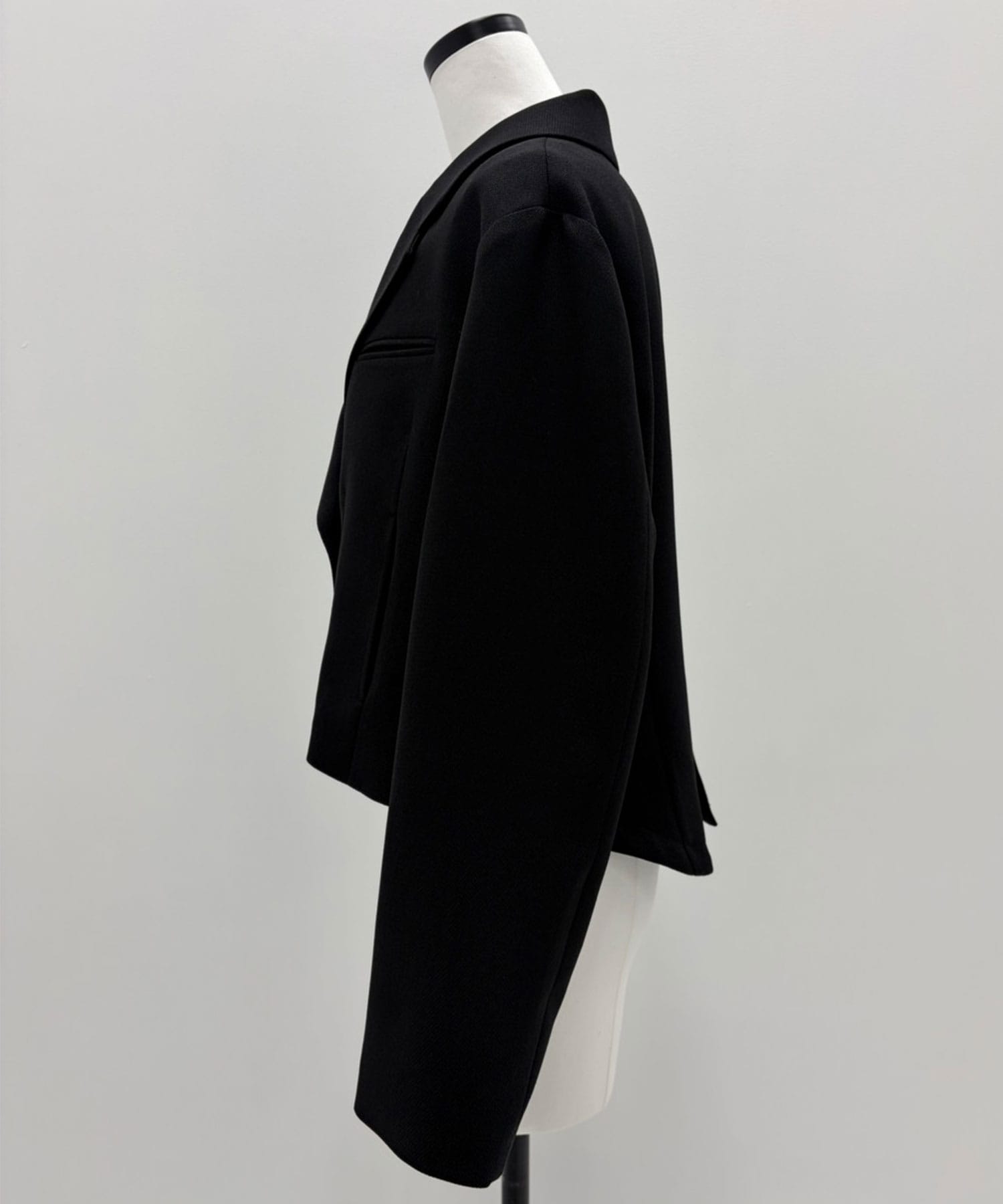 カシメショートジャケット
