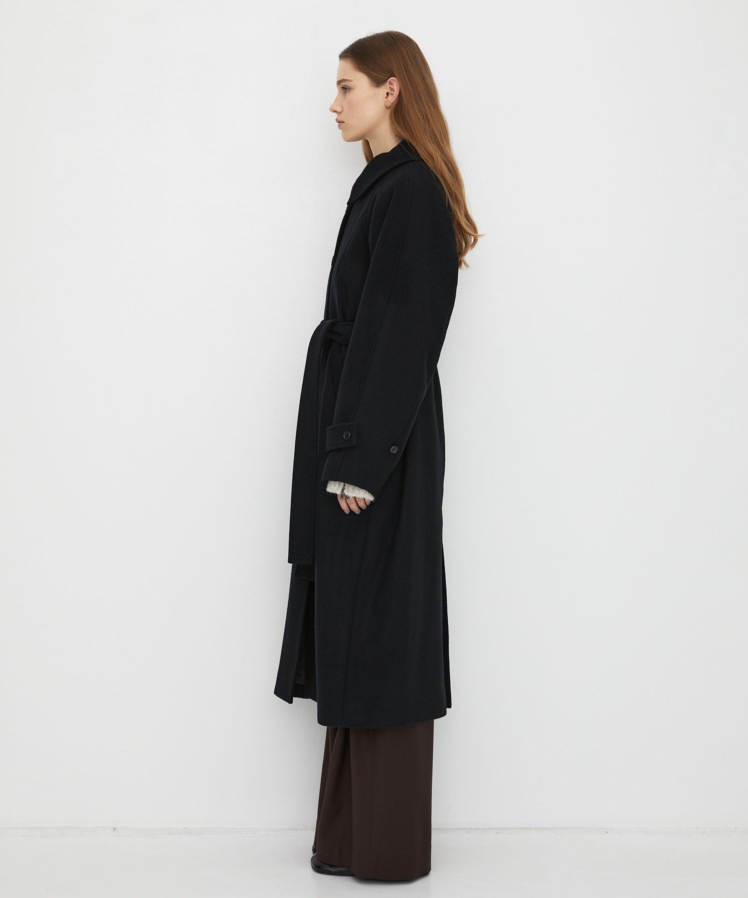 〈WEB限定|先行予約受付〉2wayウールロングコート