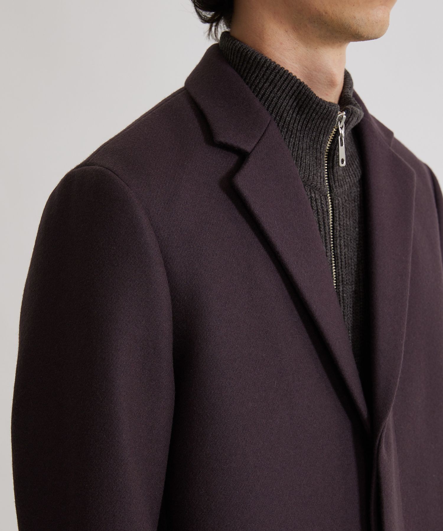 超撥水 SUPER 140's チェスターコート