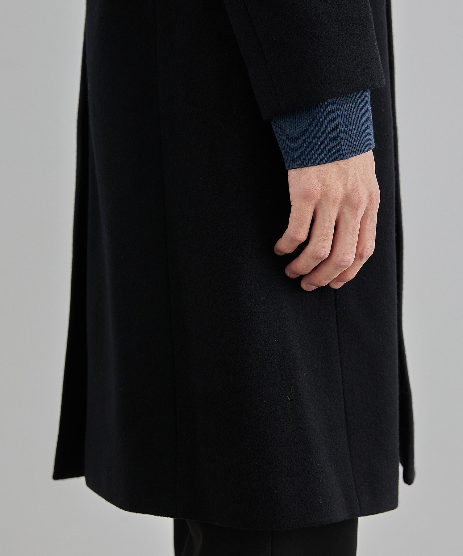 SUPER 100's チェスターコート