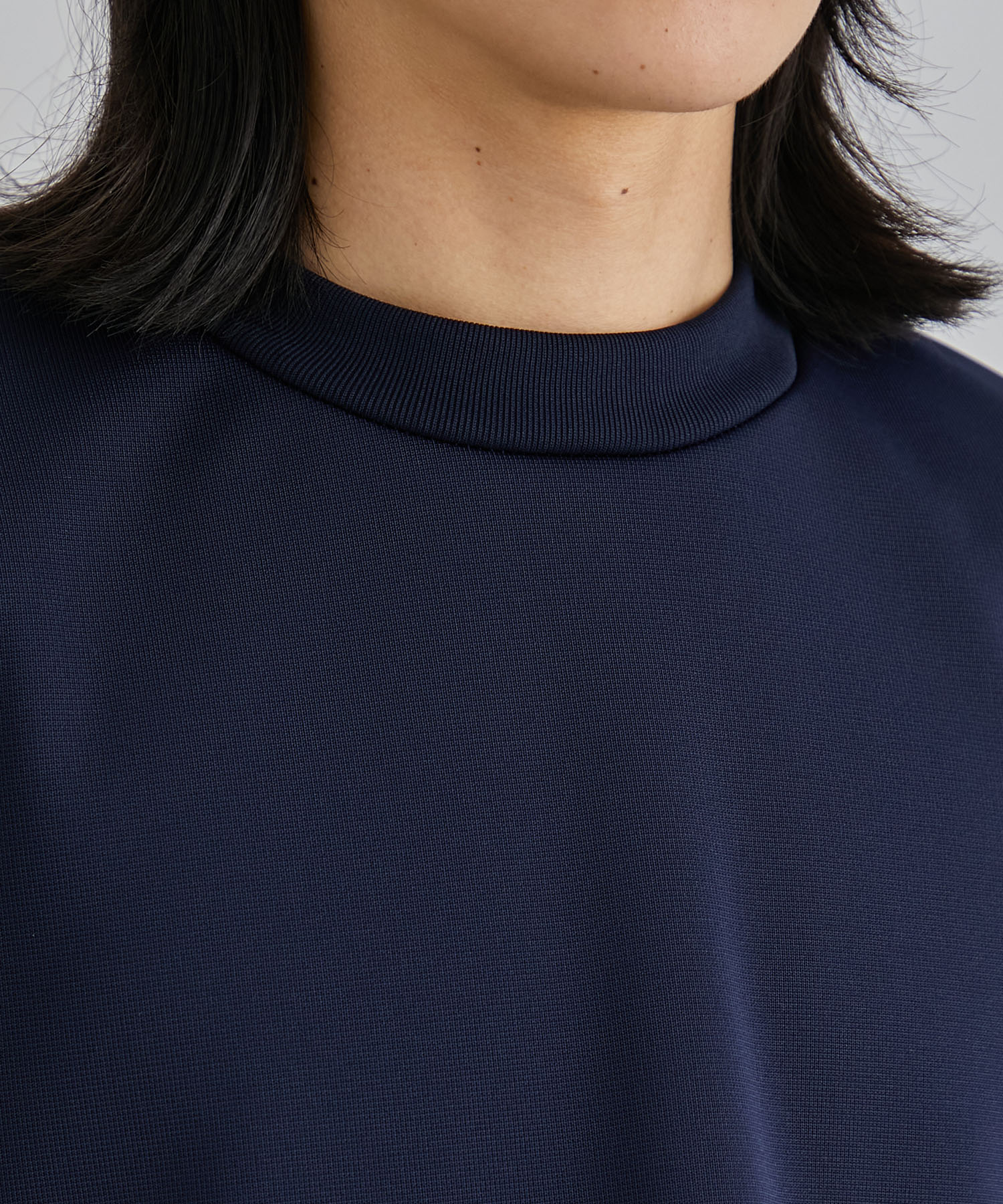 グラデーションコンビロンTee