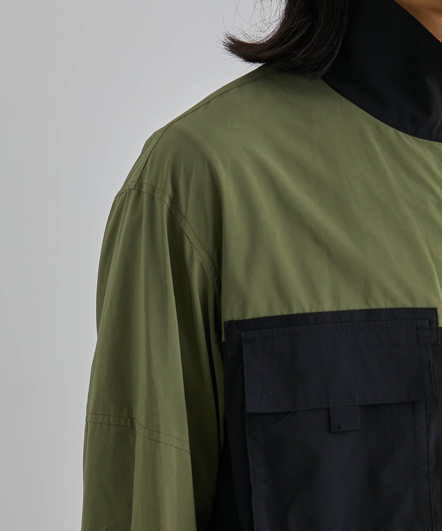 ×WILDTHINGS コンバットブルゾン
